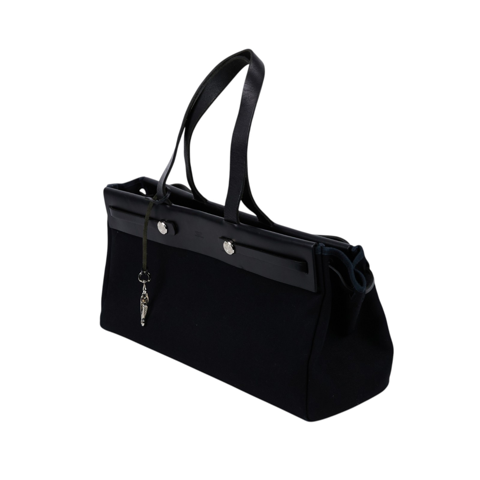 愛馬仕 Hermes Herbag Cabas MM HERCMM □G 黑Herbag Cabas MM 無附屬品