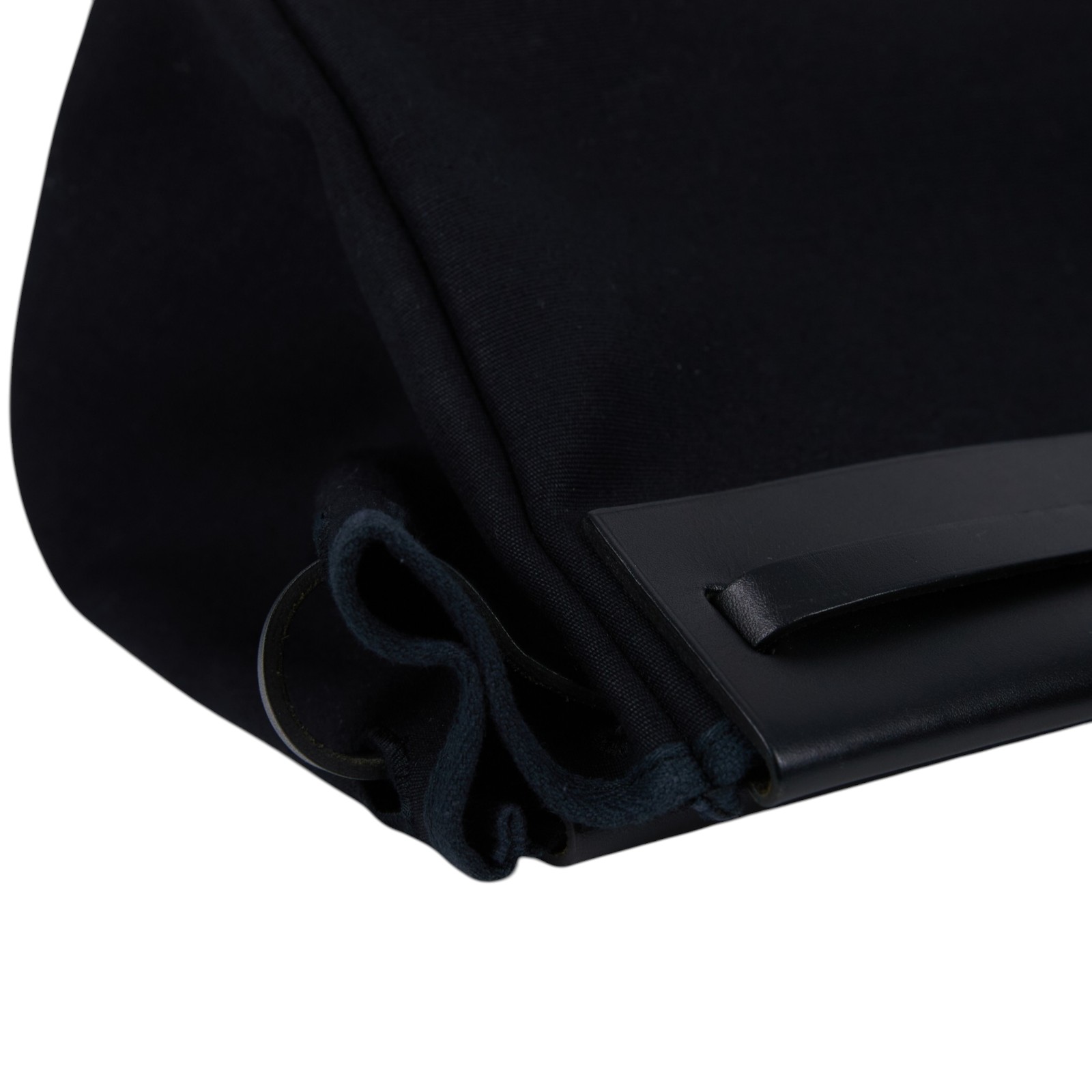 愛馬仕 Hermes Herbag Cabas MM HERCMM □G 黑Herbag Cabas MM 無附屬品