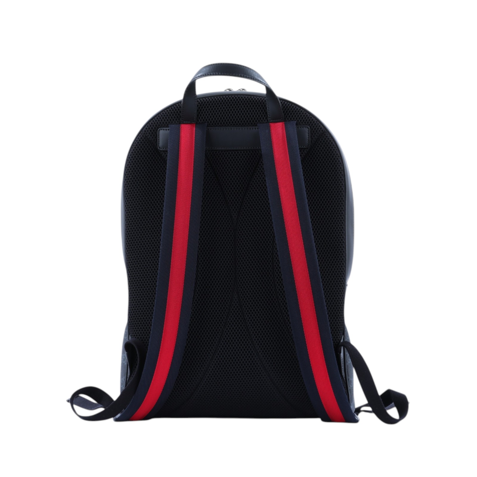 古馳 GUCCI GG Supreme 後背包 雙肩包 771158 KAAAK 黑GG後背包 防塵袋/購買證明