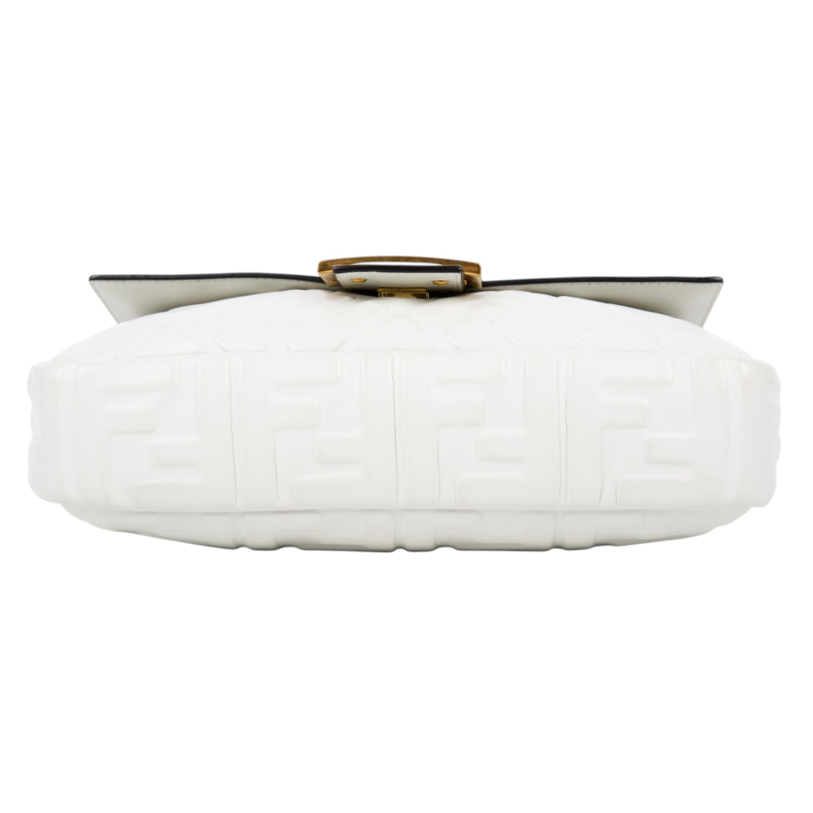 芬迪 FENDI 手提包 肩背包 法棍包 8BR600A72V 白BAGUETTE肩背包 防塵袋