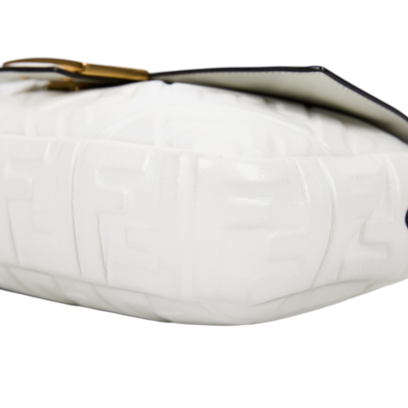 芬迪 FENDI 手提包 肩背包 法棍包 8BR600A72V 白BAGUETTE肩背包 防塵袋