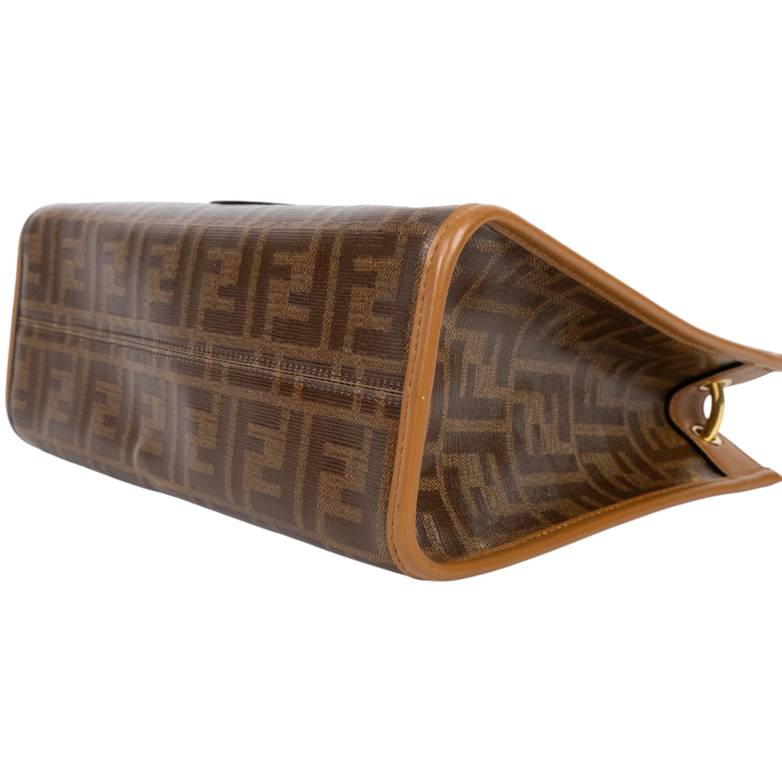 芬迪 FENDI FF Zucca Runaway Shopper 手提包 肩背包 斜背包 8BH353A86N Runaway Shopper小號 無附屬品