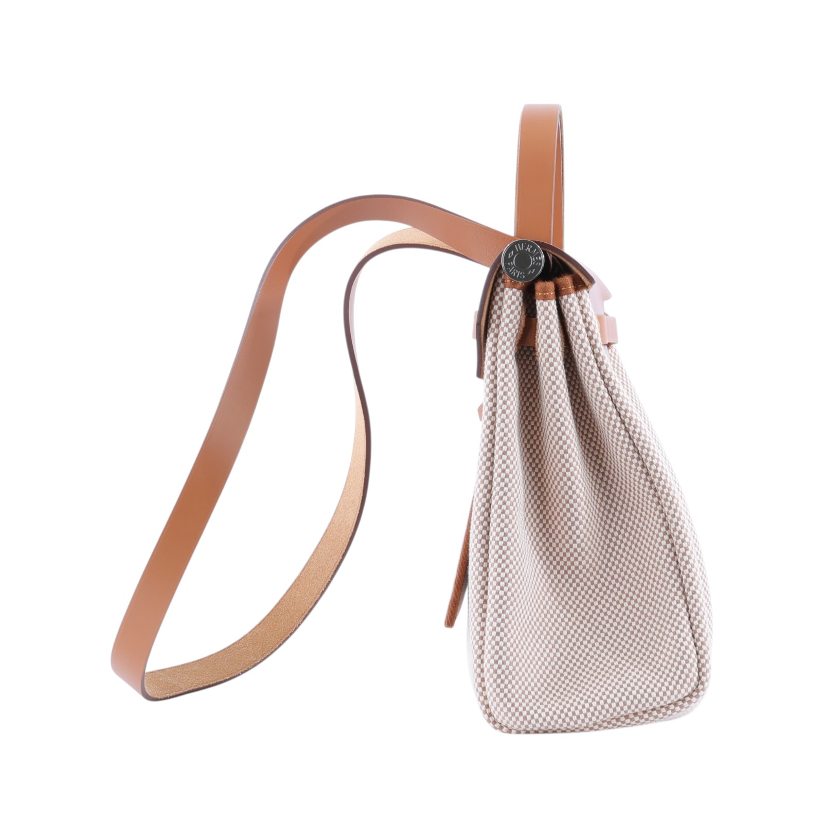 愛馬仕 Hermes Herbag Zip 31 金色五金 Gold Ecru Beige Naturel H079092CCAK /DTS006AU  防塵袋/鎖組/購買證明