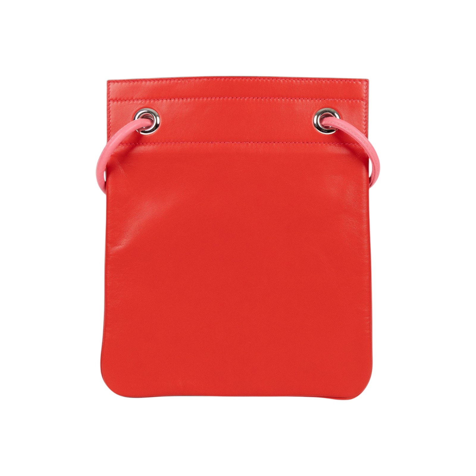 愛馬仕 Hermes Aline Mini 扁包 心紅色 H076236CKS3 YAM010YH Y刻紅ALINE 防塵袋