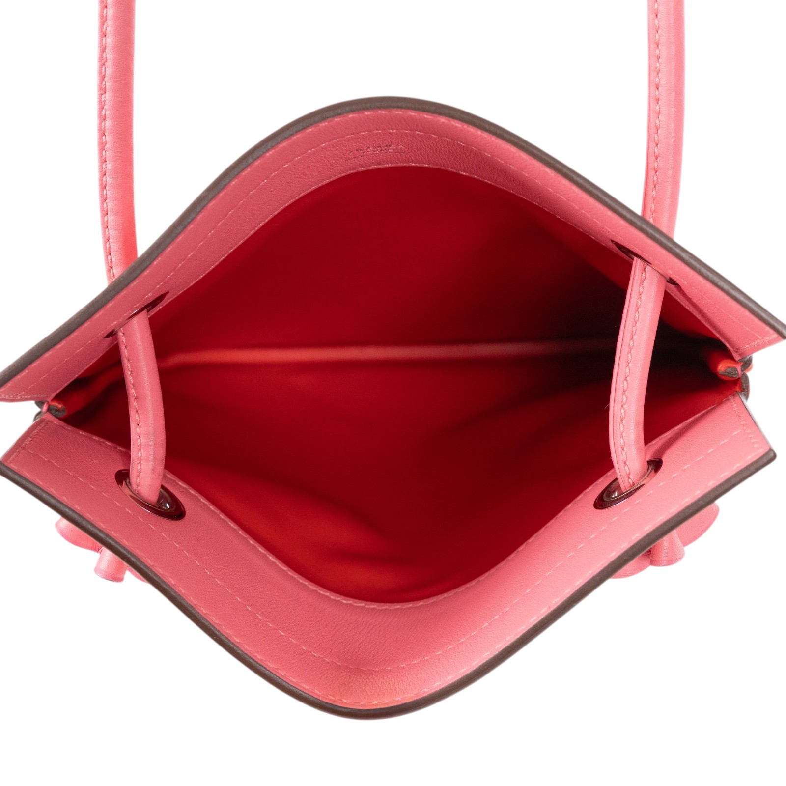 愛馬仕 Hermes Aline Mini 扁包 心紅色 H076236CKS3 YAM010YH Y刻紅ALINE 防塵袋