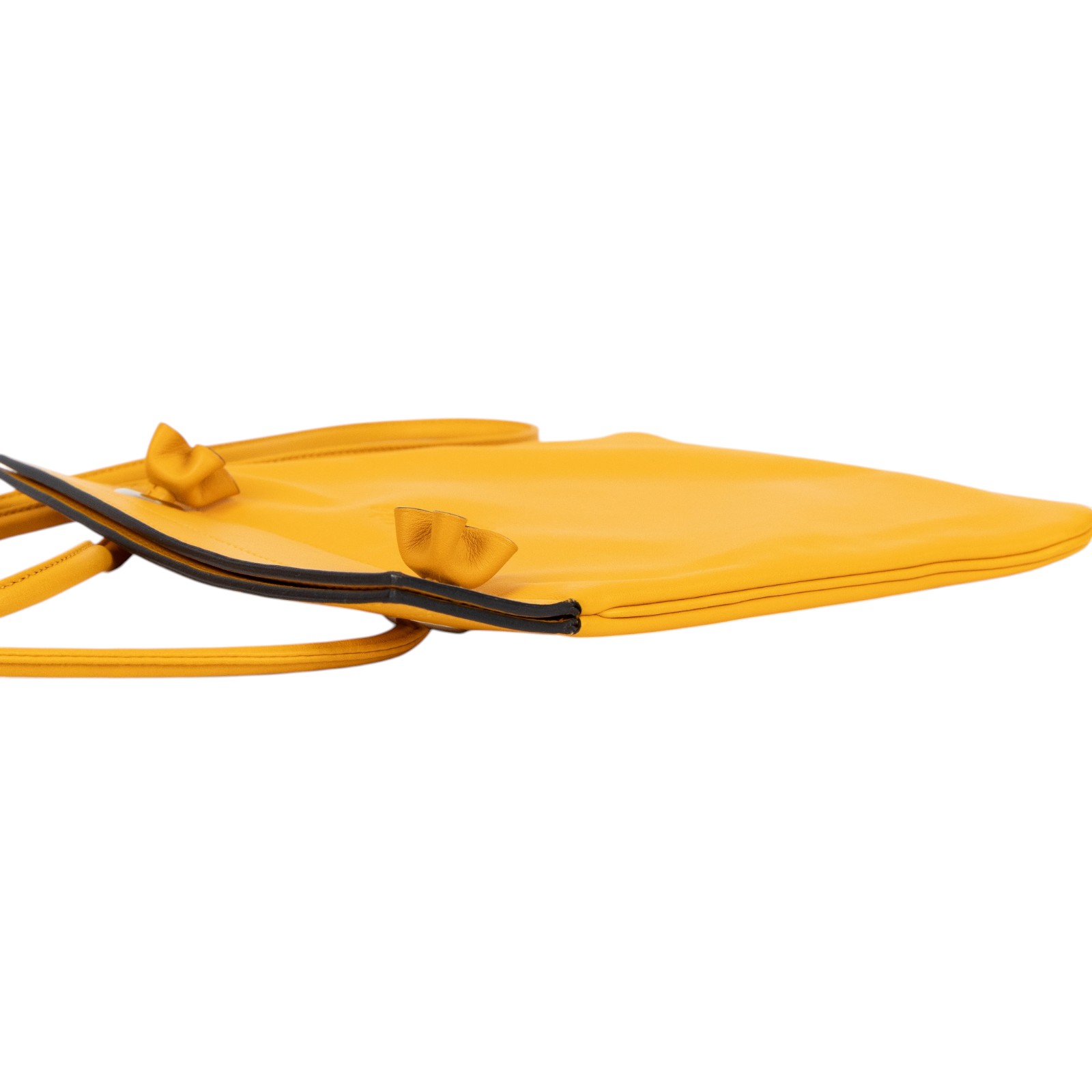 愛馬仕 Hermes Aline Mini 扁包 芥末黃 H076236CKAI /DAM007UH D刻芥末黃ALINE 防塵袋/購買證明影本