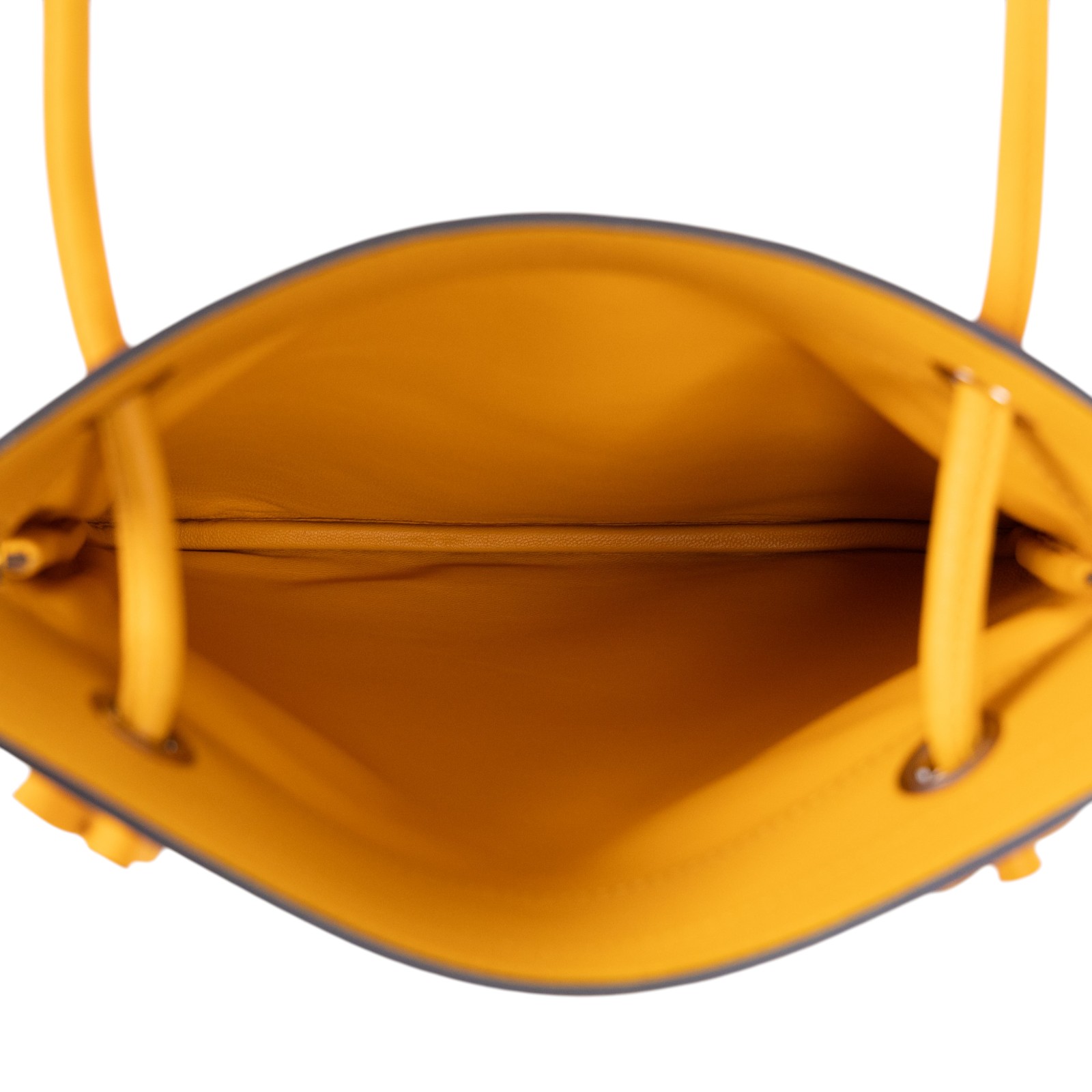 愛馬仕 Hermes Aline Mini 扁包 芥末黃 H076236CKAI /DAM007UH D刻芥末黃ALINE 防塵袋/購買證明影本