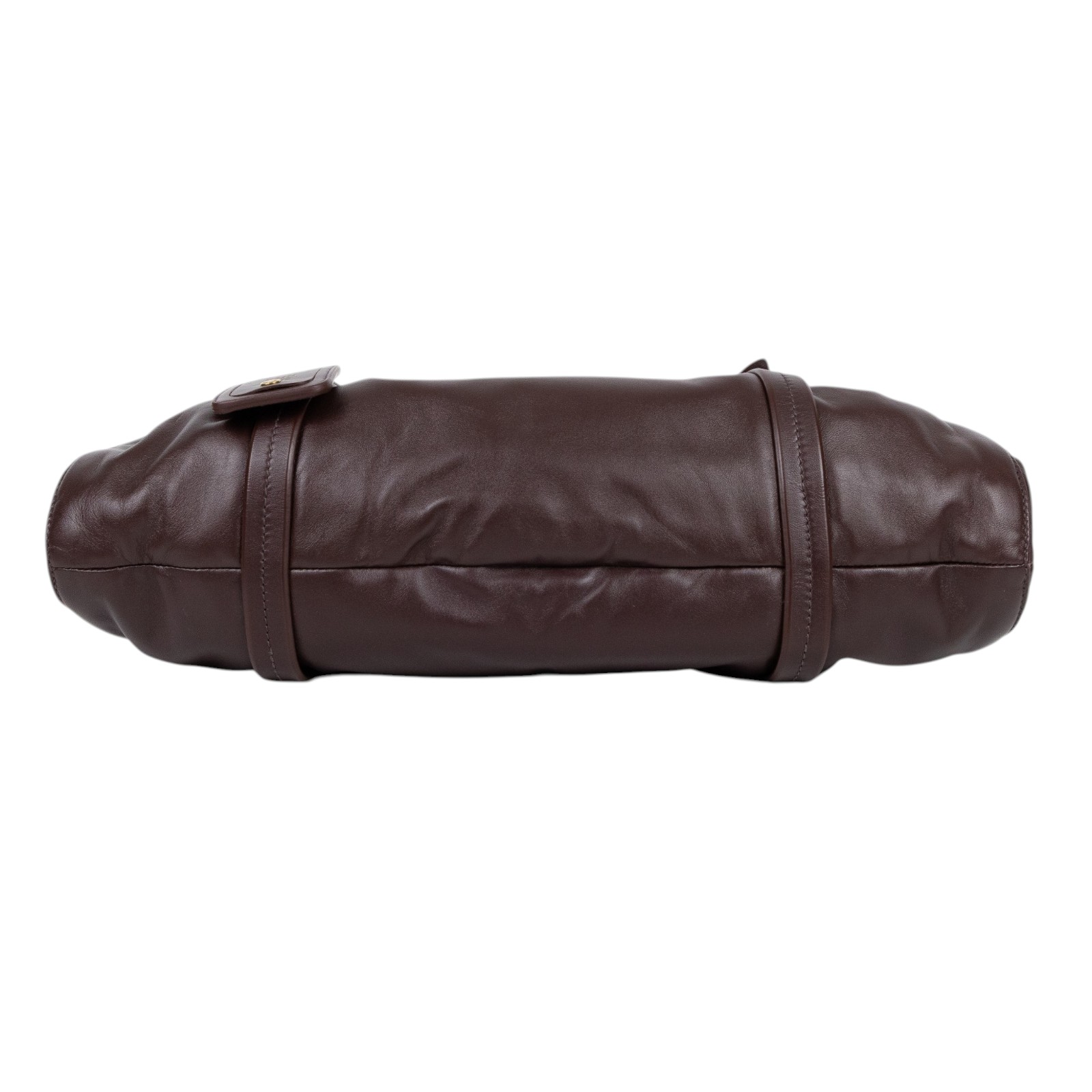 繆繆 MIU MIU Joie 肩背包 5BG289_2CSW 紅棕JOIE NAPPA肩背包 防塵袋