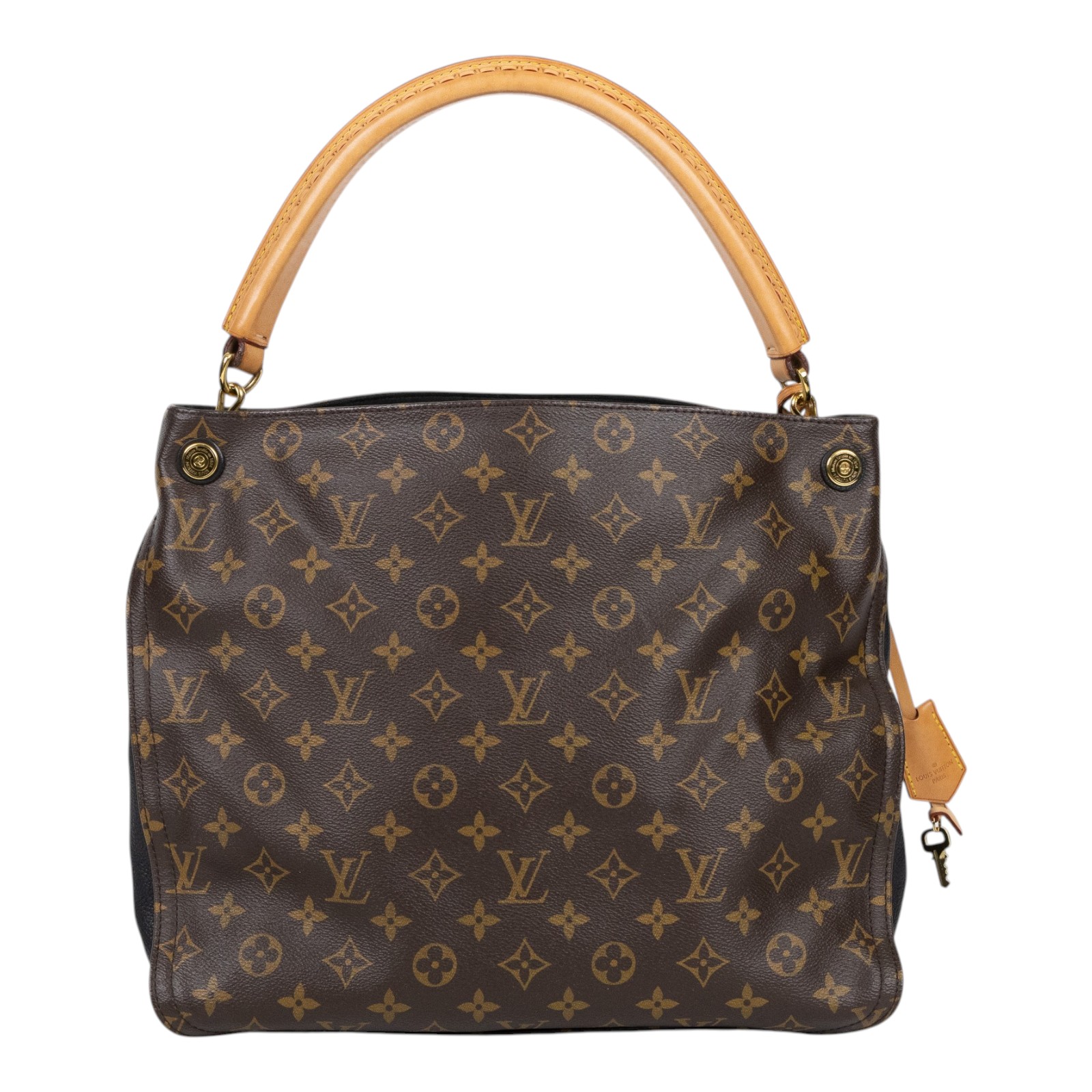 路易威登 LOUIS VUITTON Gaia 肩背包 手提包 M41621 原花肩包TOTE 防塵袋/購買證明