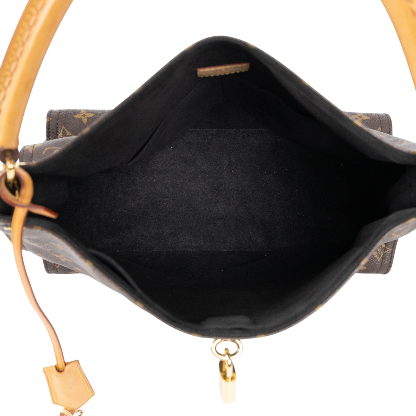 路易威登 LOUIS VUITTON Gaia 肩背包 手提包 M41621 原花肩包TOTE 防塵袋/購買證明