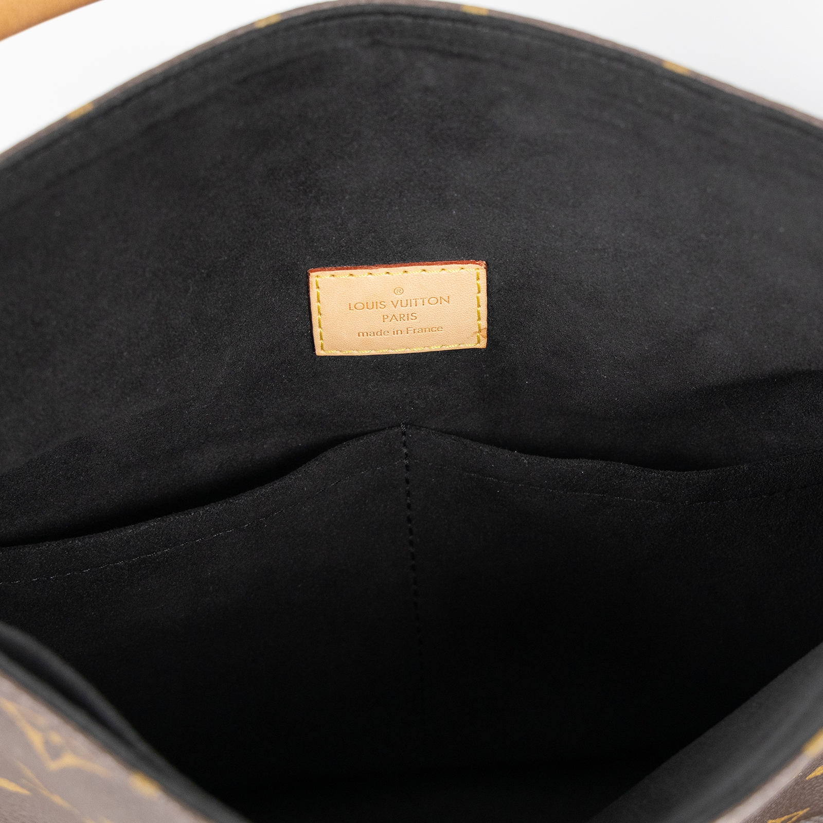 路易威登 LOUIS VUITTON Gaia 肩背包 手提包 M41621 原花肩包TOTE 防塵袋/購買證明