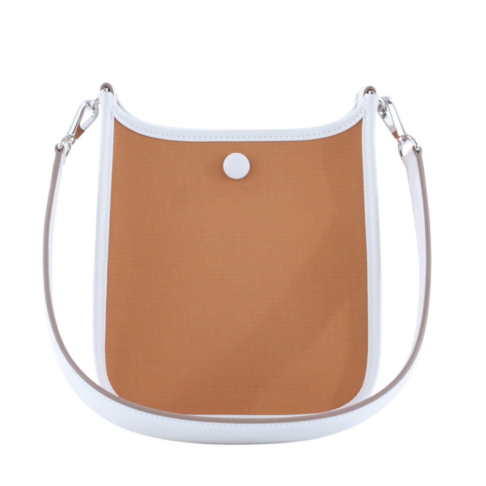 愛馬仕 Hermes Evelyne Bag Mini 伊芙琳包 Evelyne 16 銀色五金 沙棕色 大象灰 珍珠灰 H084545CKAD /KTS004AU  防塵袋/購買證明