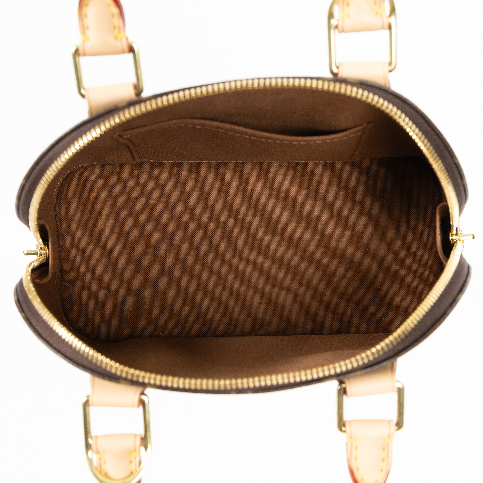 路易威登 LOUIS VUITTON Alma BB 手提包 肩背包 斜背包 M53152 晶片款 原花ALMA BB貝殼包 防塵袋/鎖組/肩帶