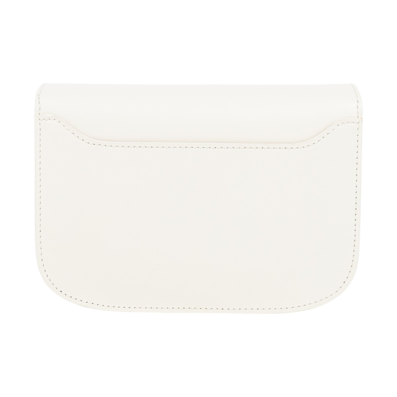 德爾沃 DELVAUX  Lingot Alpina 斜背包 AA0596BKN040JDG 白LINGOT PM 防塵袋