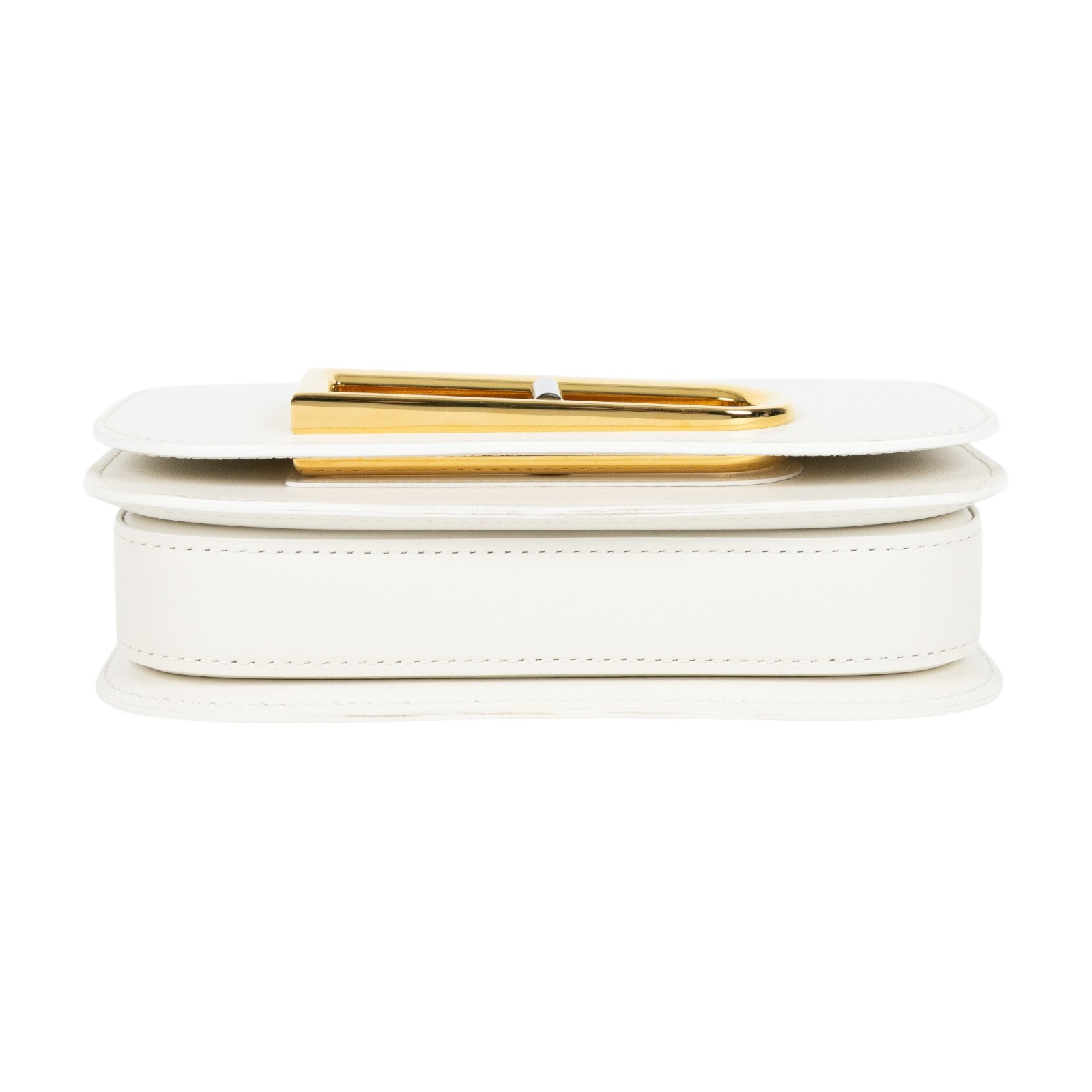 德爾沃 DELVAUX  Lingot Alpina 斜背包 AA0596BKN040JDG 白LINGOT PM 防塵袋