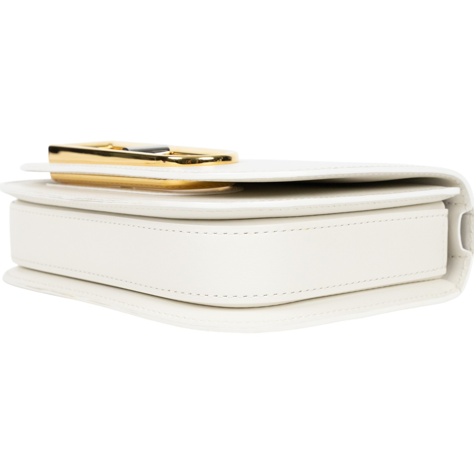 德爾沃 DELVAUX  Lingot Alpina 斜背包 AA0596BKN040JDG 白LINGOT PM 防塵袋