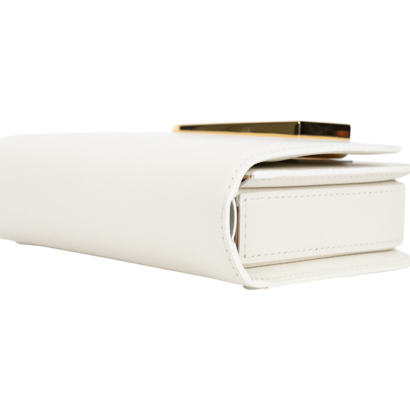 德爾沃 DELVAUX  Lingot Alpina 斜背包 AA0596BKN040JDG 白LINGOT PM 防塵袋