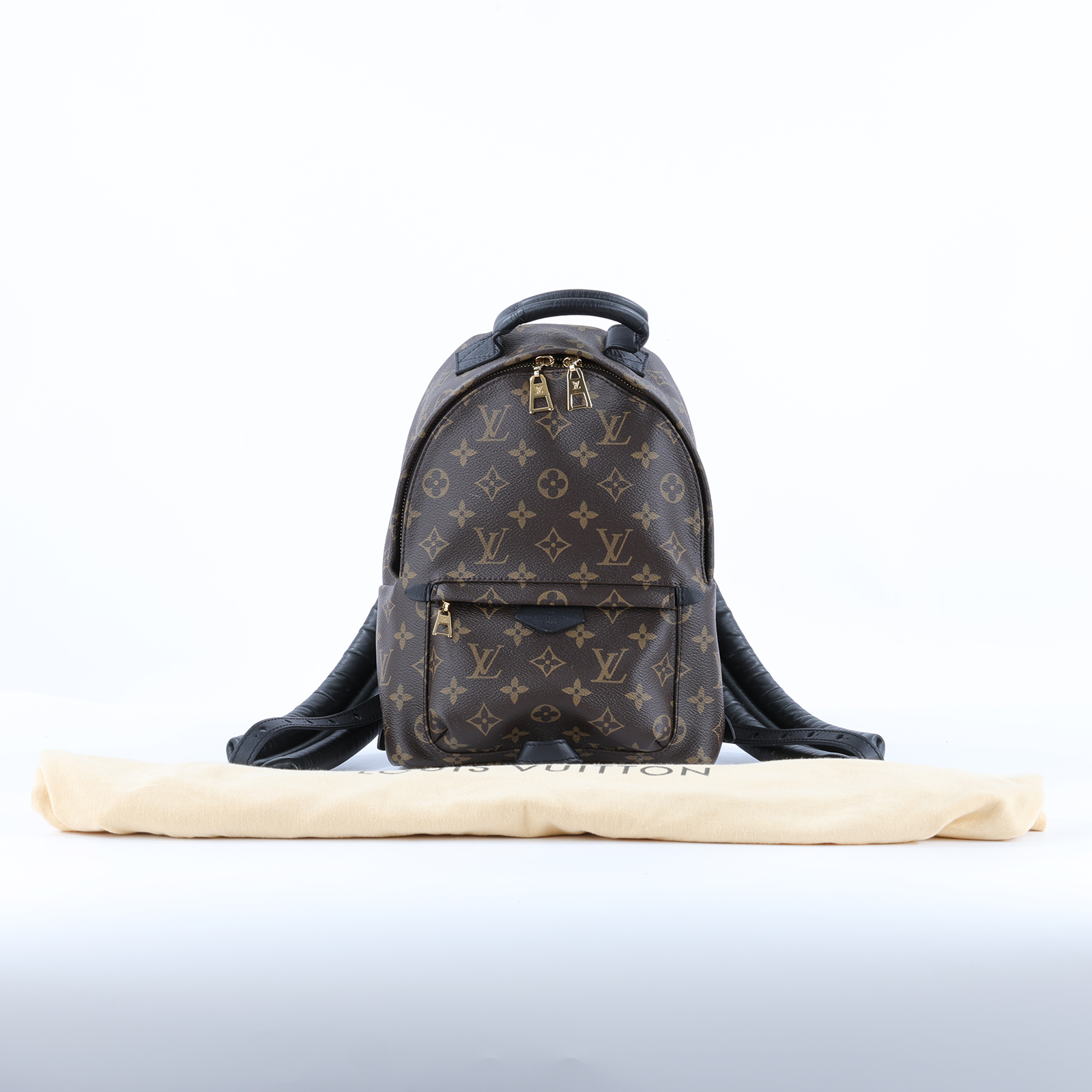 路易威登 LOUIS VUITTON Palm Springs MM 經典帆布 後背包 M41561 原花PALM SPRINGS MM 防塵袋