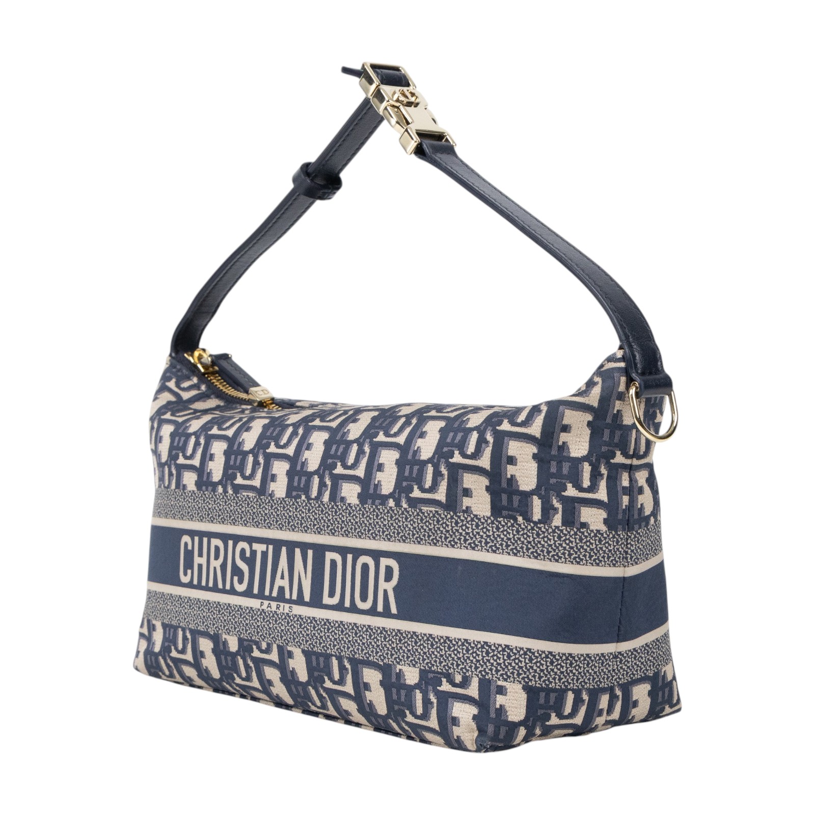 迪奧 CHRISTIAN DIOR Dior Travel Nomad 手拿包 中型 S5554OTZN  原廠盒子/防塵袋/購買證明