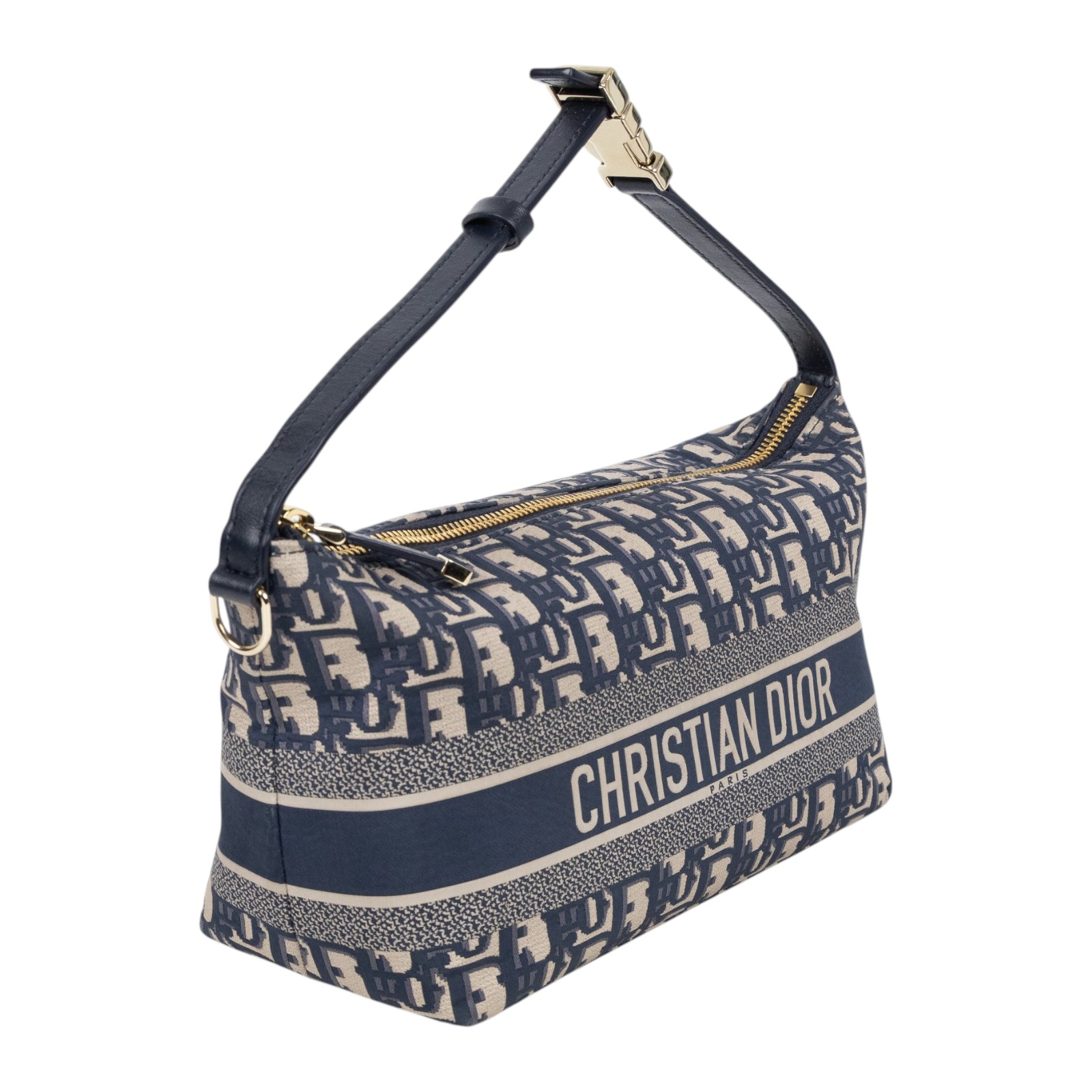 迪奧 CHRISTIAN DIOR Dior Travel Nomad 手拿包 中型 S5554OTZN  原廠盒子/防塵袋/購買證明