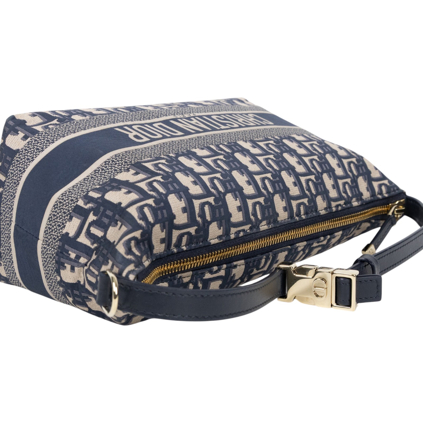 迪奧 CHRISTIAN DIOR Dior Travel Nomad 手拿包 中型 S5554OTZN  原廠盒子/防塵袋/購買證明