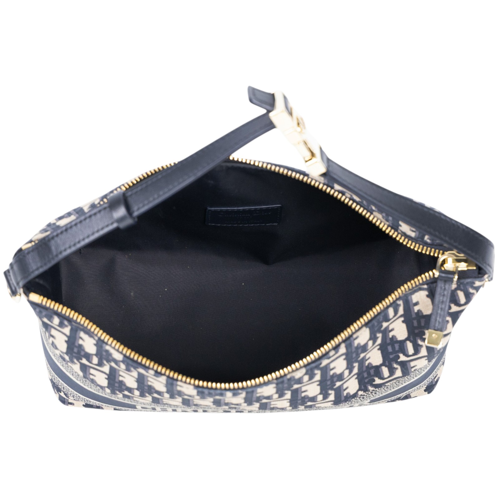 迪奧 CHRISTIAN DIOR Dior Travel Nomad 手拿包 中型 S5554OTZN  原廠盒子/防塵袋/購買證明