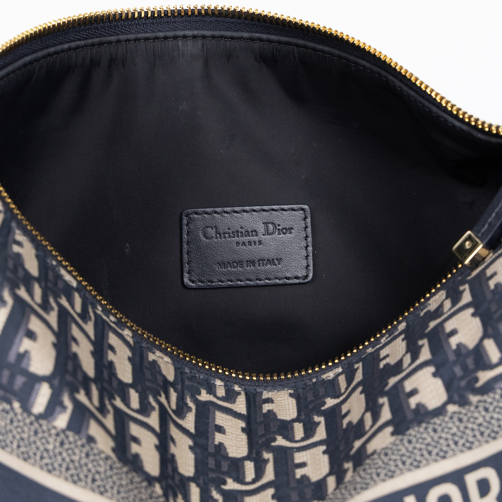 迪奧 CHRISTIAN DIOR Dior Travel Nomad 手拿包 中型 S5554OTZN  原廠盒子/防塵袋/購買證明