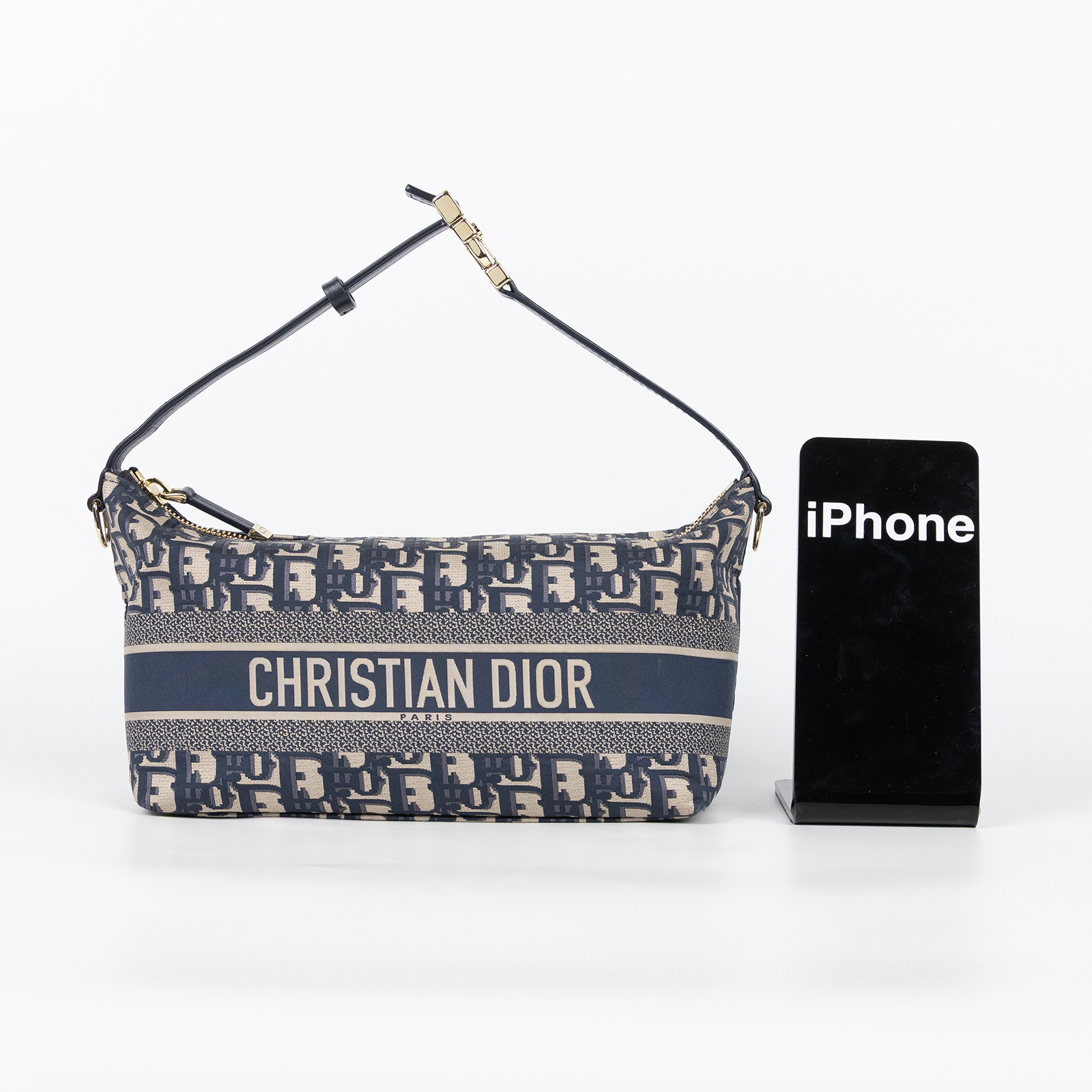 迪奧 CHRISTIAN DIOR Dior Travel Nomad 手拿包 中型 S5554OTZN  原廠盒子/防塵袋/購買證明