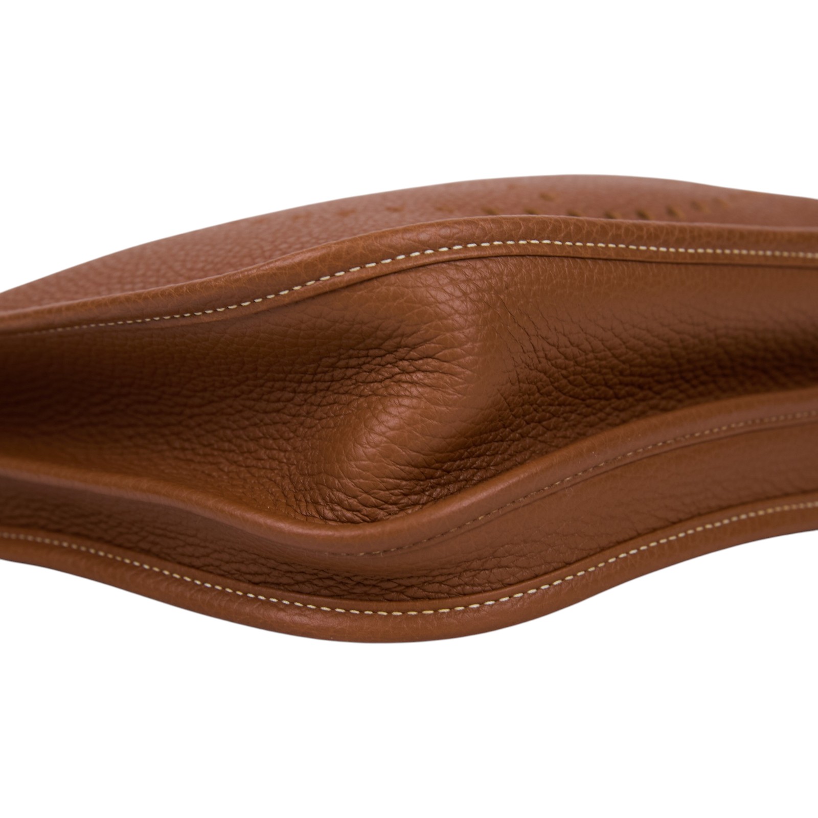 愛馬仕 Hermes Evelyne Bag 伊芙琳包 29 馬蹄型 EV29 H0694443CKAD  原廠盒子/防塵袋