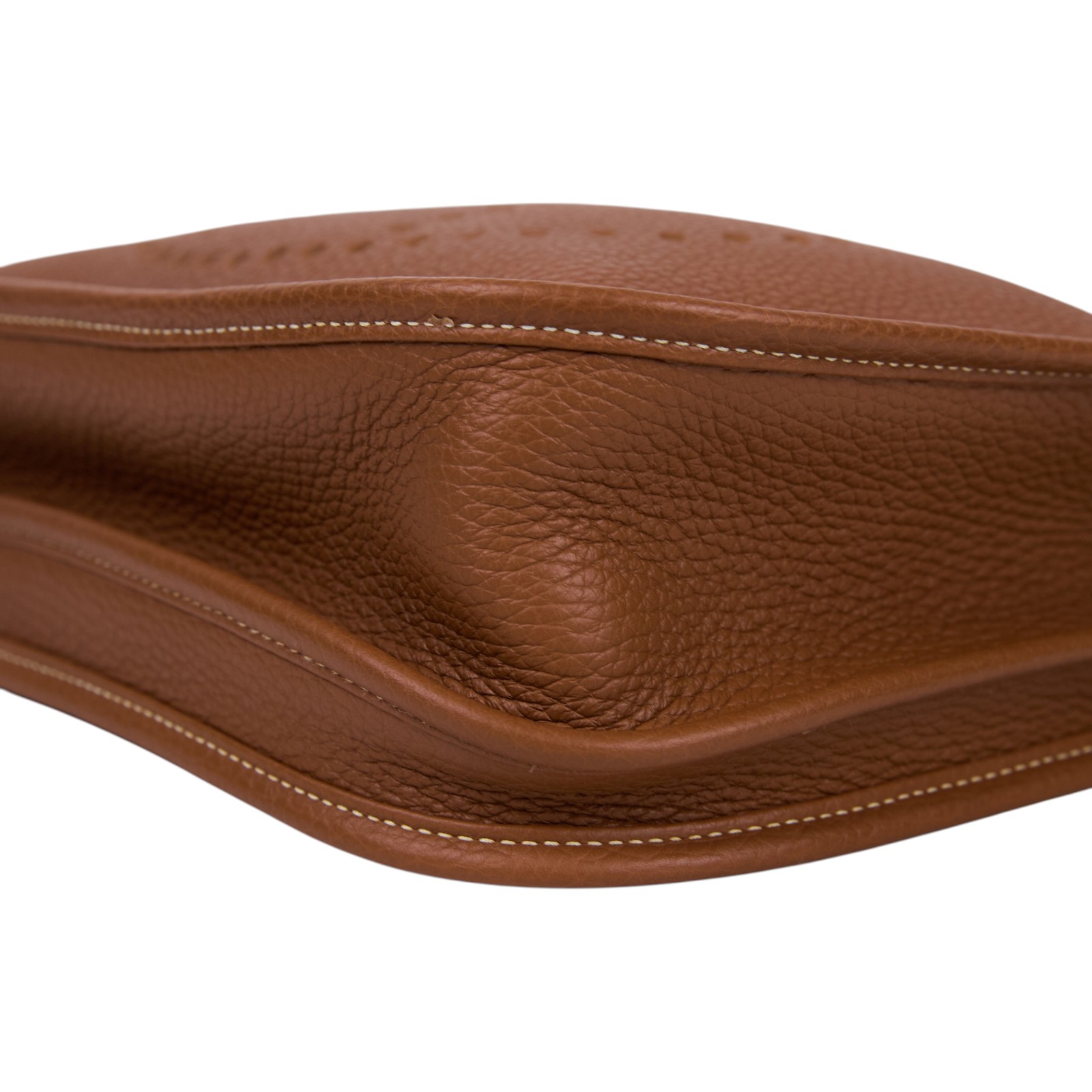 愛馬仕 Hermes Evelyne Bag 伊芙琳包 29 馬蹄型 EV29 H0694443CKAD  原廠盒子/防塵袋