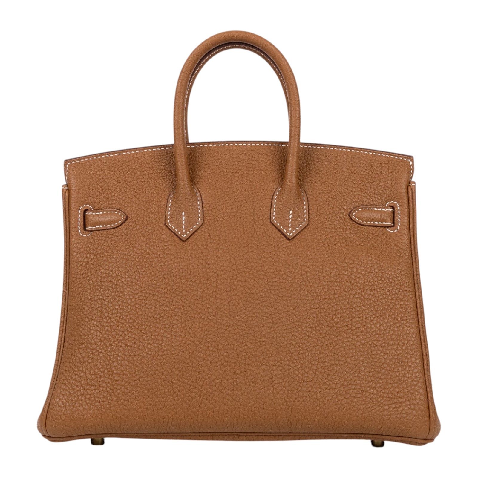 愛馬仕 Hermes Birkin Bag 柏金包 25 BK25 WPY524NF W刻金棕BIRKIN TOGO 防塵袋/鎖組