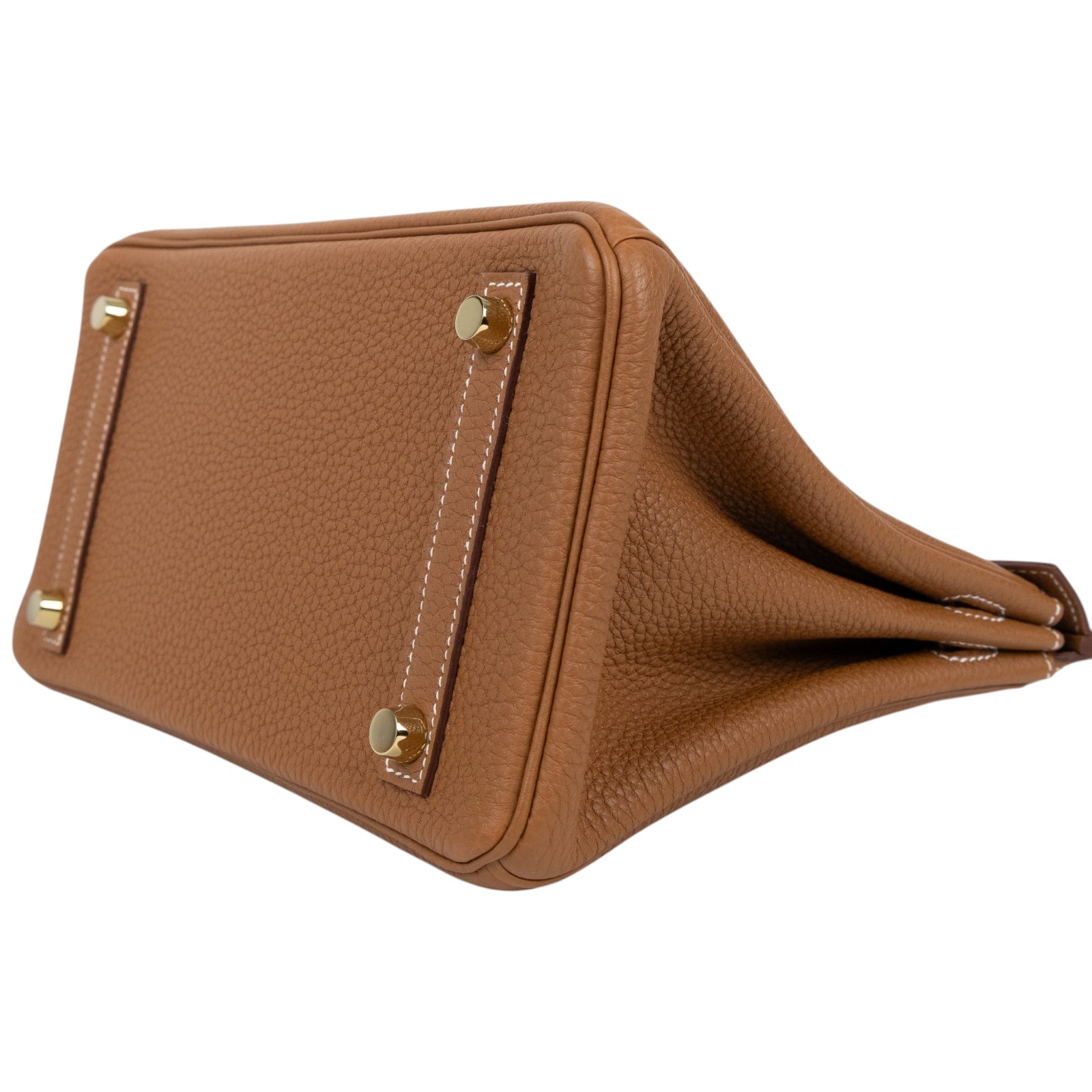 愛馬仕 Hermes Birkin Bag 柏金包 25 BK25 WPY524NF W刻金棕BIRKIN TOGO 防塵袋/鎖組