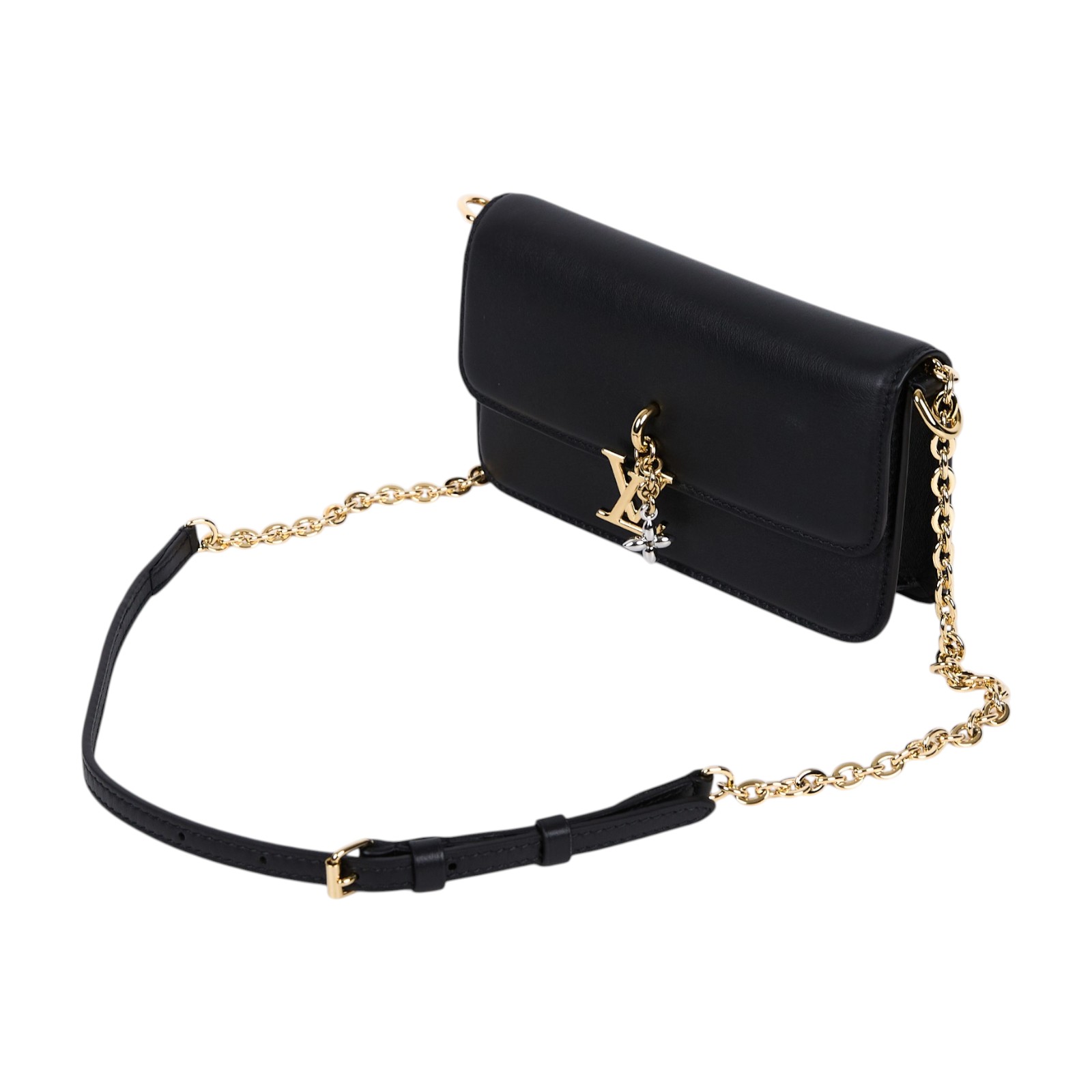 路易威登 LOUIS VUITTON Wallet On Chain LV Bloom WOC 肩背包 斜背包 M14564 晶片款  原廠盒子/防塵袋/購買證明影本