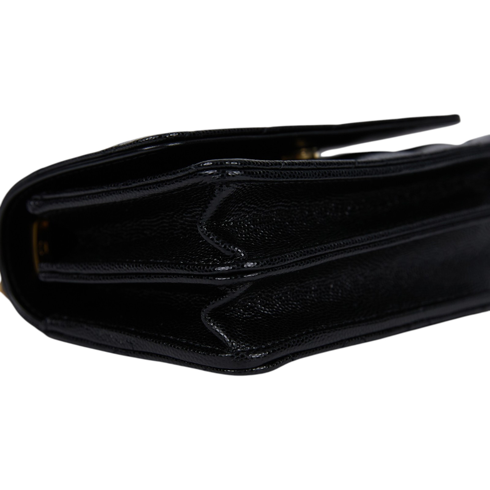 香奈兒 CHANEL 24S WOC 斜背包 肩背包 AP3926 晶片款 黑荔枝風琴包 原廠盒子/防塵袋