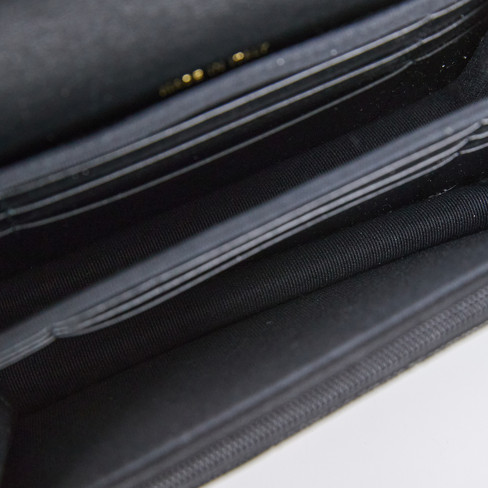 香奈兒 CHANEL 24S WOC 斜背包 肩背包 AP3926 晶片款 黑荔枝風琴包 原廠盒子/防塵袋