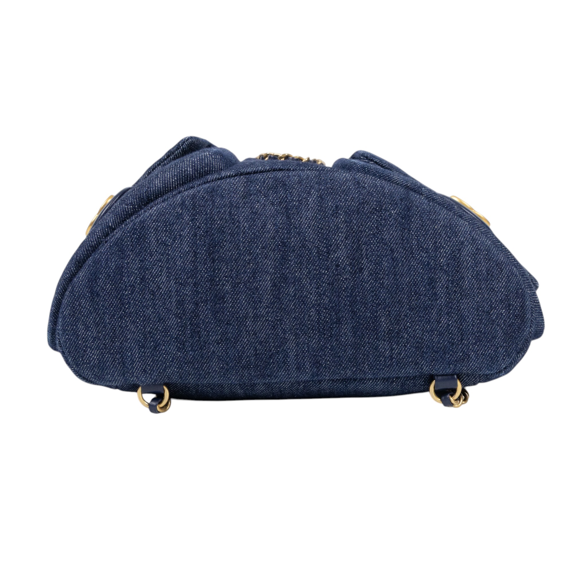 香奈兒 CHANEL 25C 雙肩 後背包 AS5305 B19251 丹寧後背 原廠盒子/防塵袋/購買證明影本