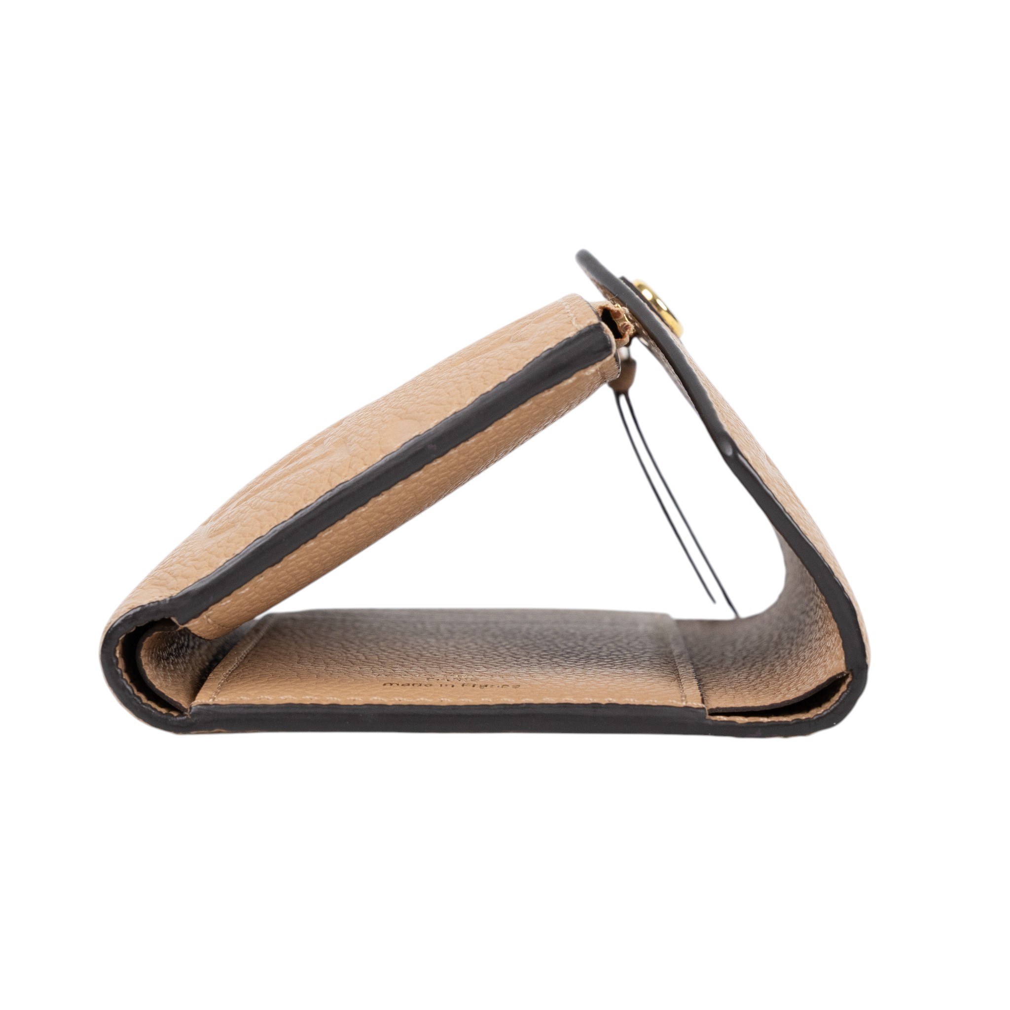 路易威登 LOUIS VUITTON Victorine 錢包 短夾 M62305 奶茶壓紋短夾 無附屬品