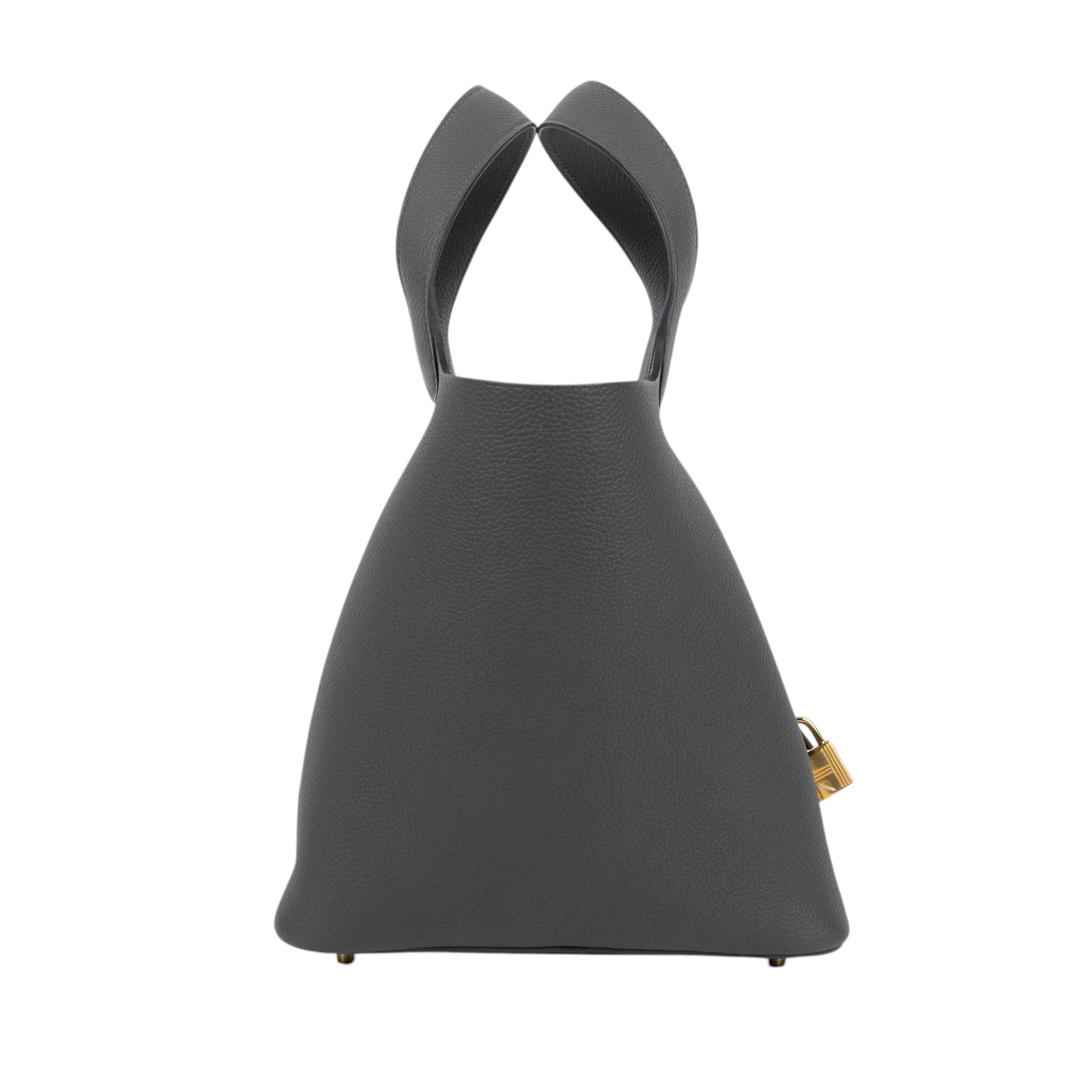 愛馬仕 Hermes Picotin Lock 22 菜籃子包 PT22 U刻 灰PICOTIN22 防塵袋/鎖組