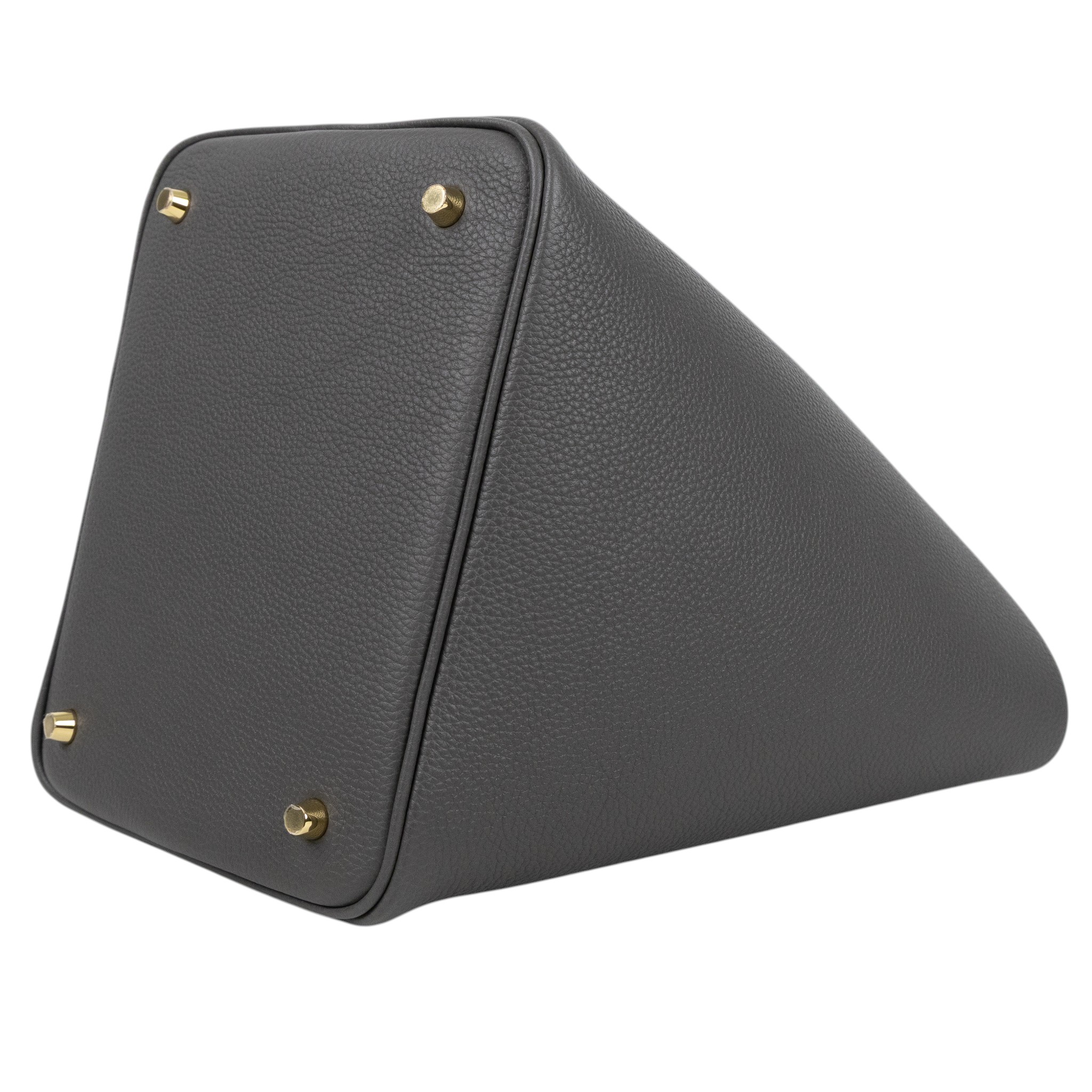 愛馬仕 Hermes Picotin Lock 22 菜籃子包 PT22 U刻 灰PICOTIN22 防塵袋/鎖組