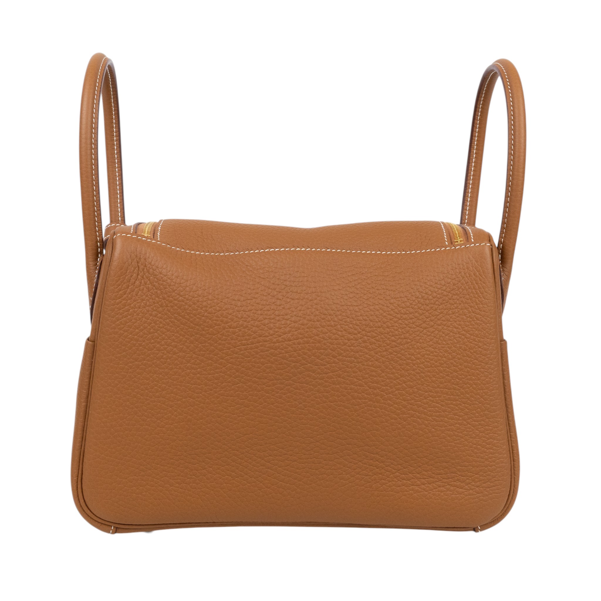 愛馬仕 Hermes Lindy 琳迪包 26 金棕色 金色五金 H073428CC37 W刻 金棕LINDY26 防塵袋/購買證明