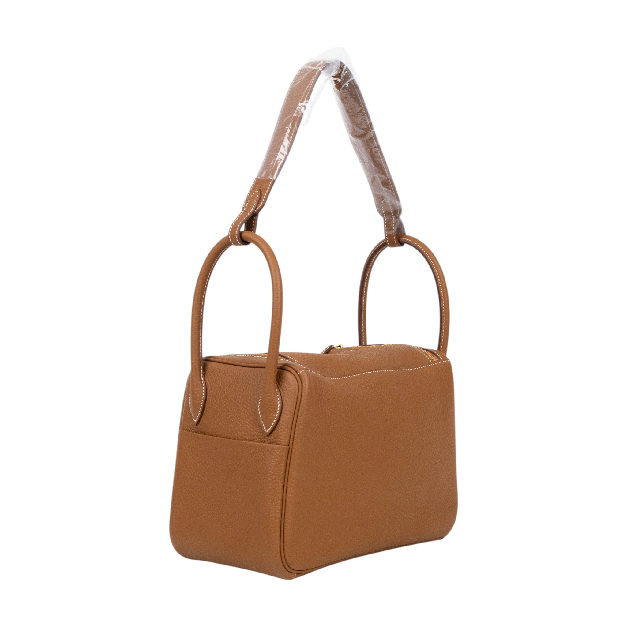 愛馬仕 Hermes Lindy 琳迪包 26 金棕色 金色五金 H073428CC37 W刻 金棕LINDY26 防塵袋/購買證明