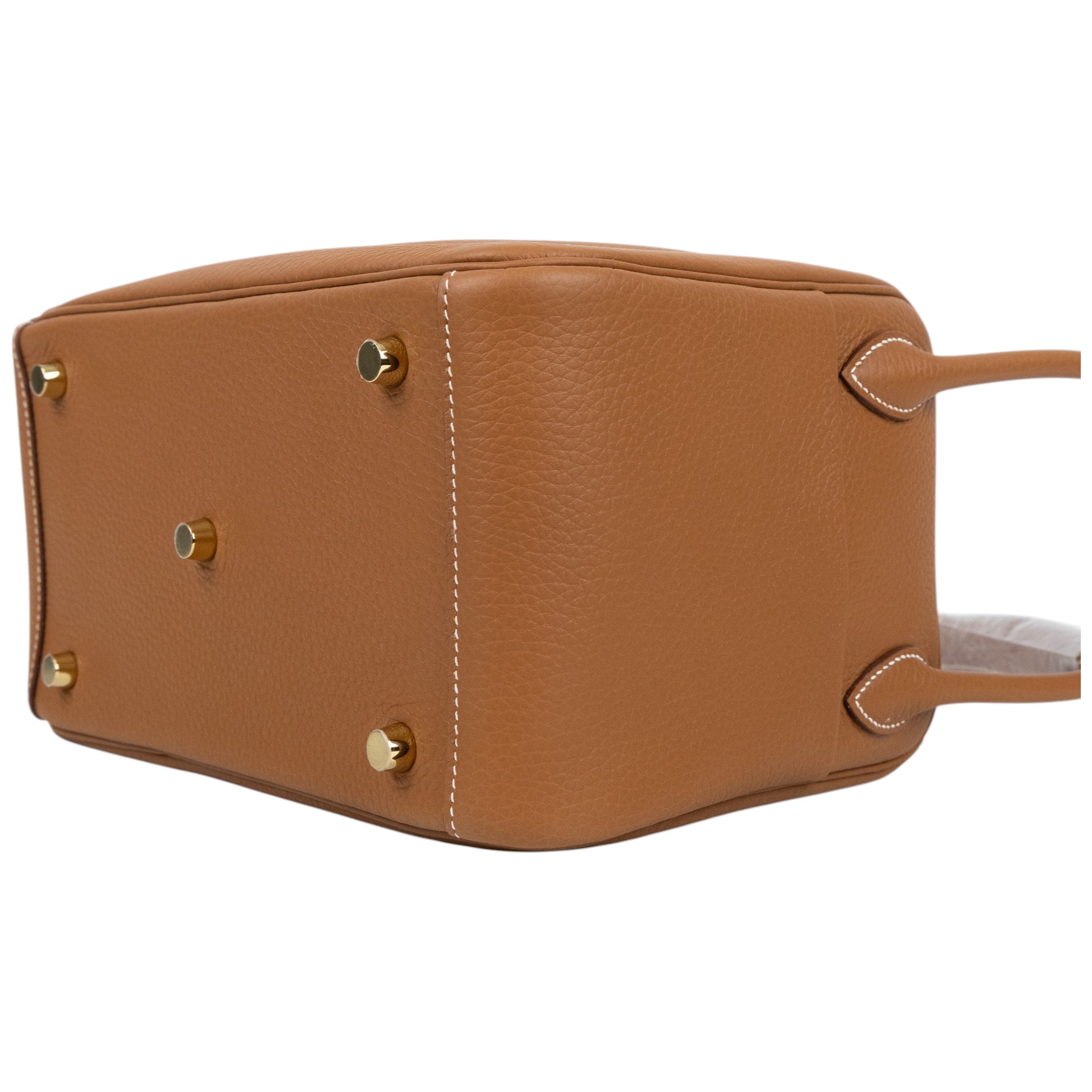 愛馬仕 Hermes Lindy 琳迪包 26 金棕色 金色五金 H073428CC37 W刻 金棕LINDY26 防塵袋/購買證明