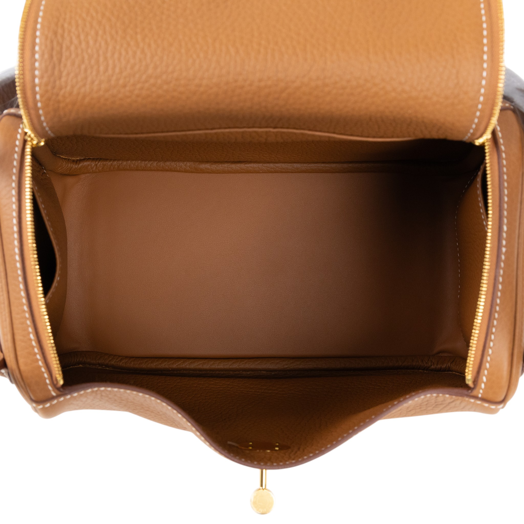 愛馬仕 Hermes Lindy 琳迪包 26 金棕色 金色五金 H073428CC37 W刻 金棕LINDY26 防塵袋/購買證明