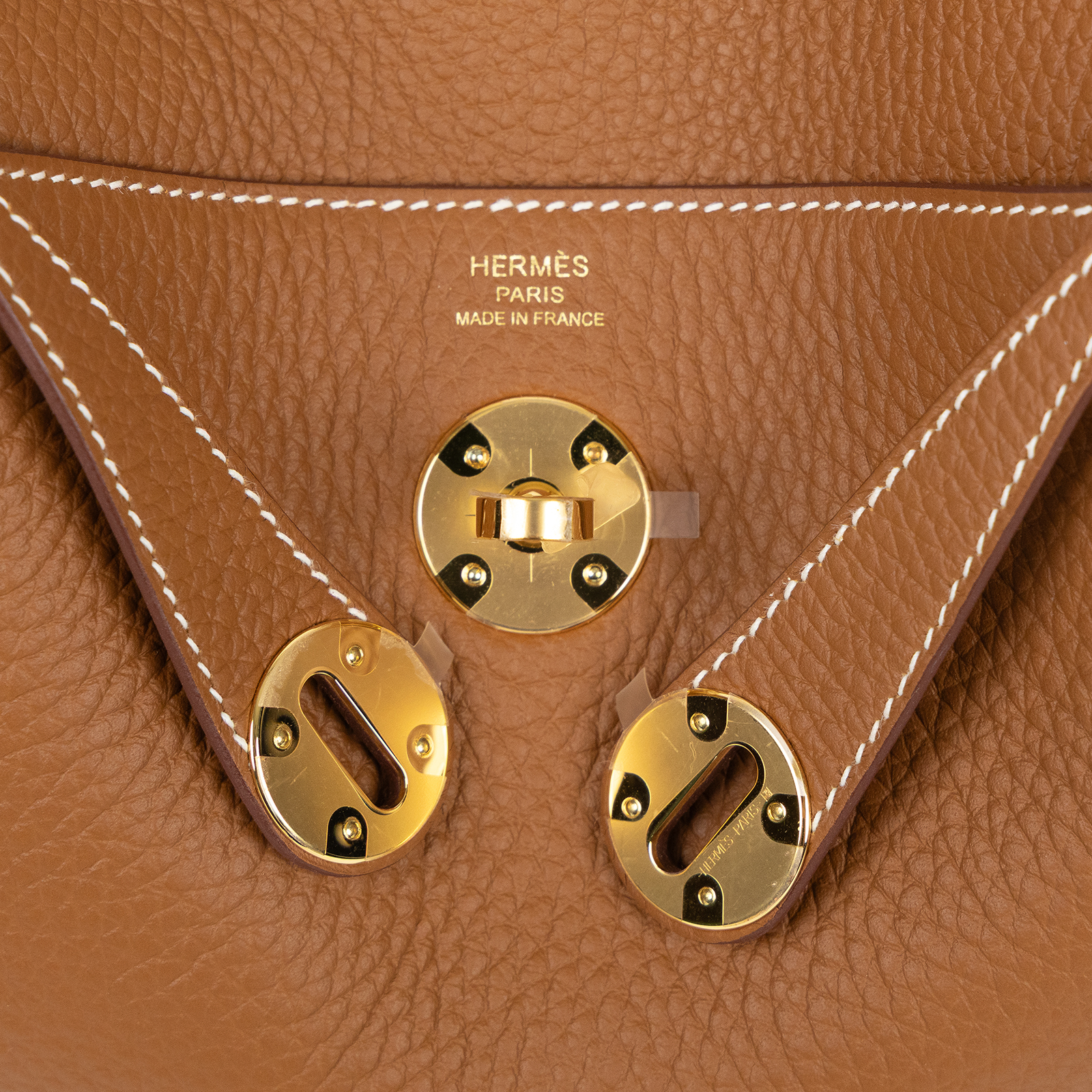 愛馬仕 Hermes Lindy 琳迪包 26 金棕色 金色五金 H073428CC37 W刻 金棕LINDY26 防塵袋/購買證明