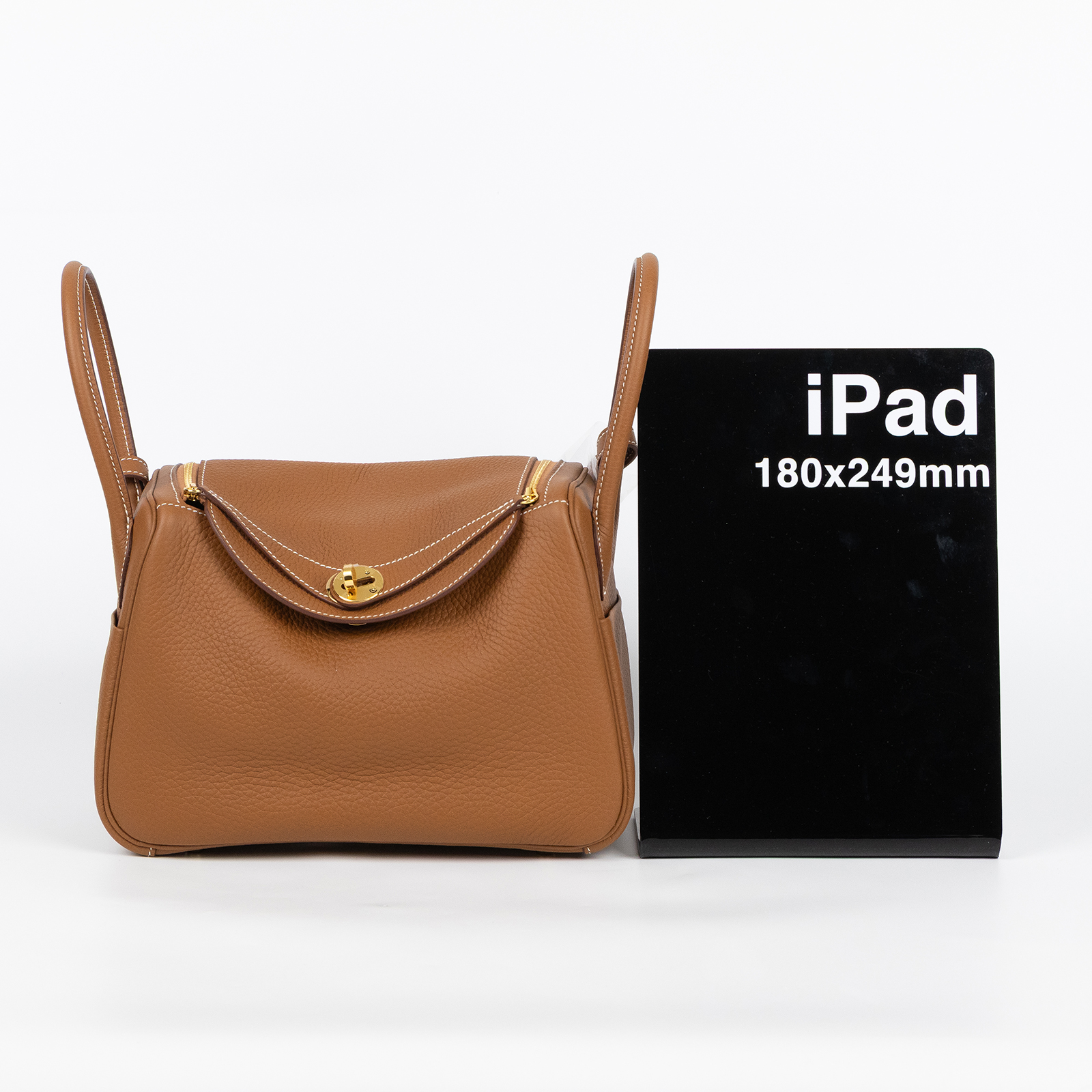 愛馬仕 Hermes Lindy 琳迪包 26 金棕色 金色五金 H073428CC37 W刻 金棕LINDY26 防塵袋/購買證明