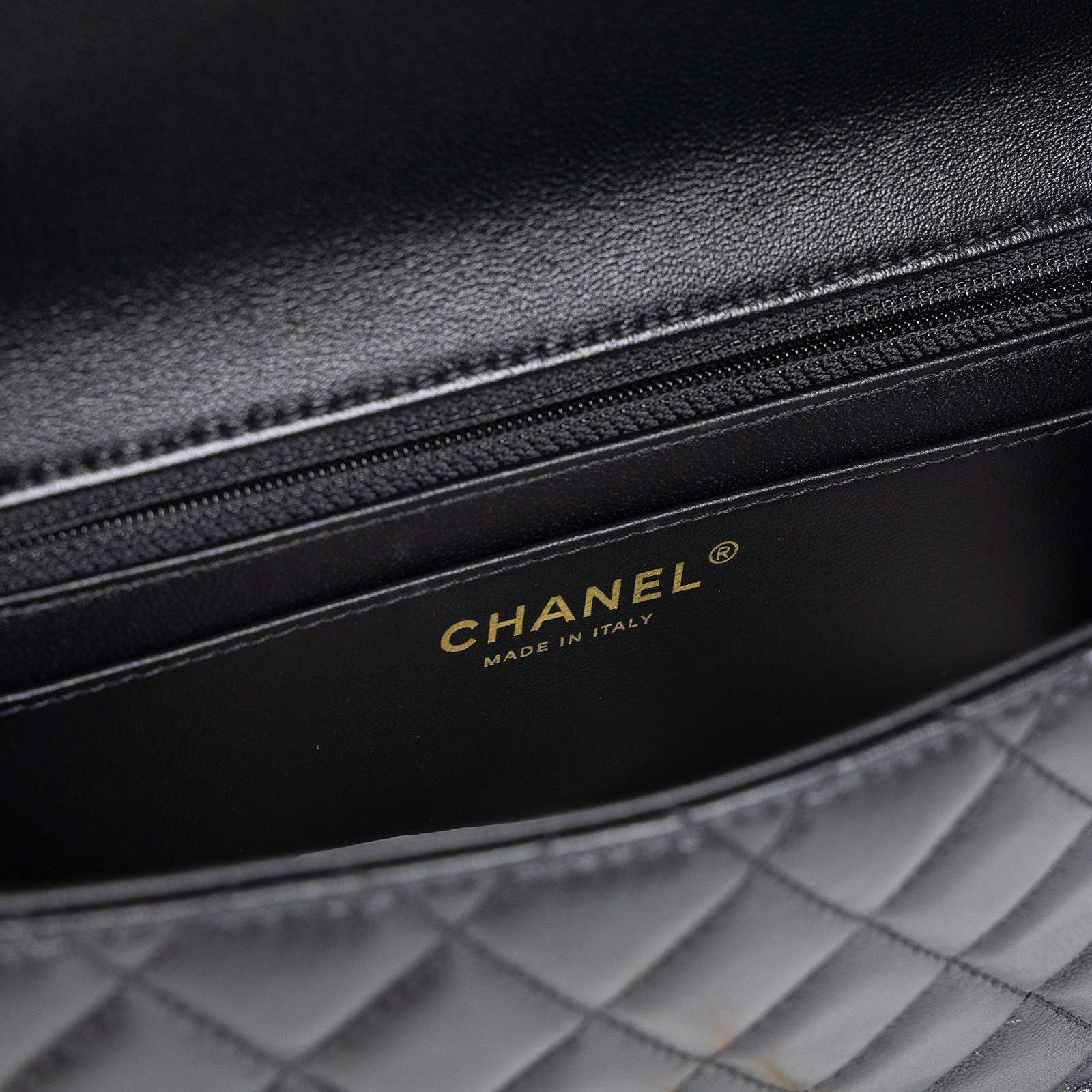 香奈兒 CHANEL COCO Handle 手提包 口蓋包 肩背包 斜背包 AS4530 晶片款 黑羊手提包 原廠盒子/防塵袋