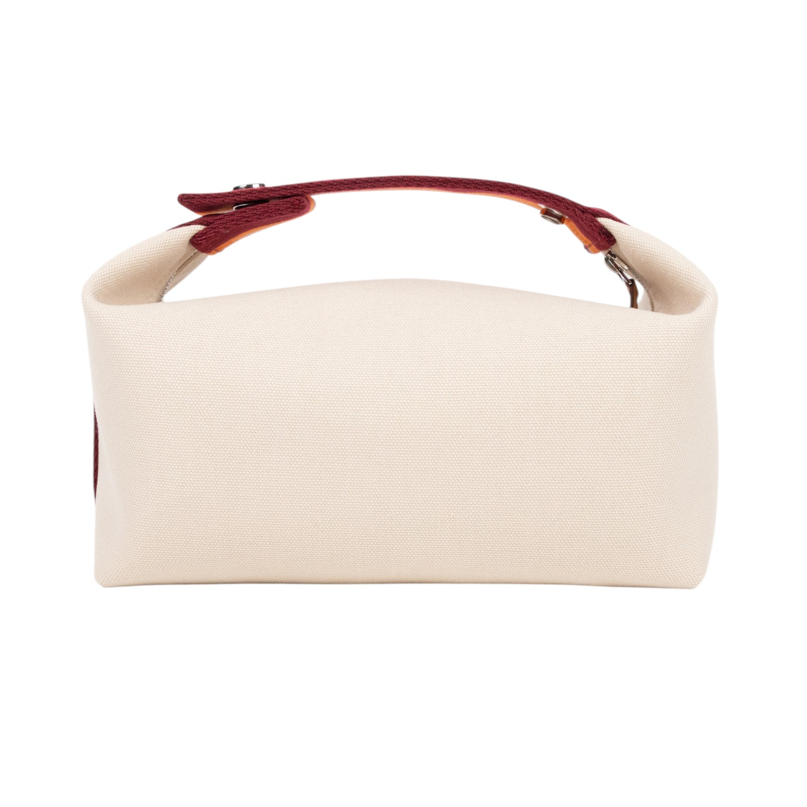 愛馬仕 Hermes Bride a Brac H Pavillon 收納包 小型 火橘色 H104346Mv02 H104346M  無附屬品