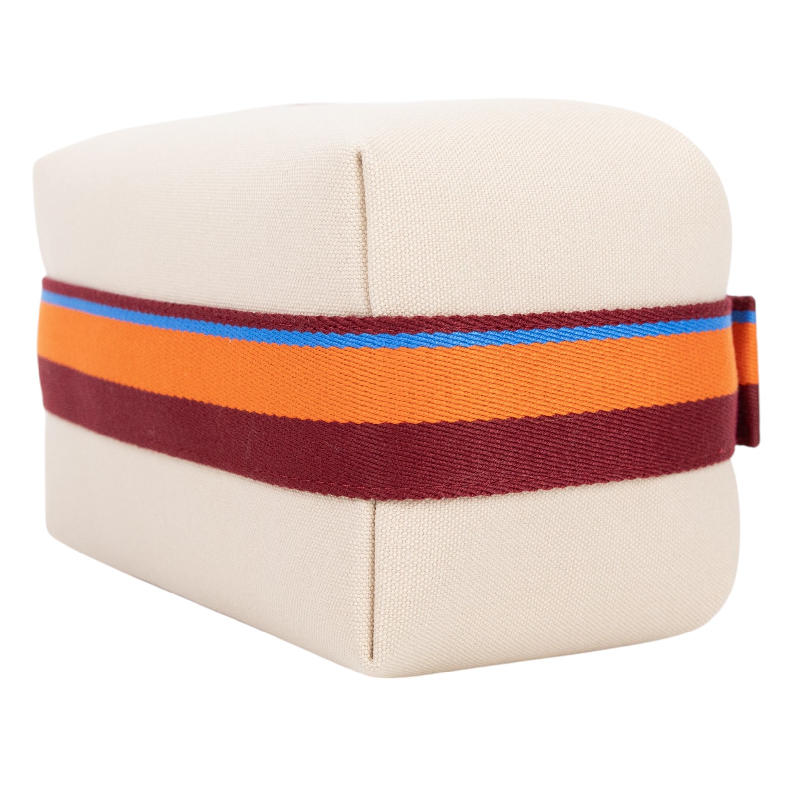 愛馬仕 Hermes Bride a Brac H Pavillon 收納包 小型 火橘色 H104346Mv02 H104346M  無附屬品