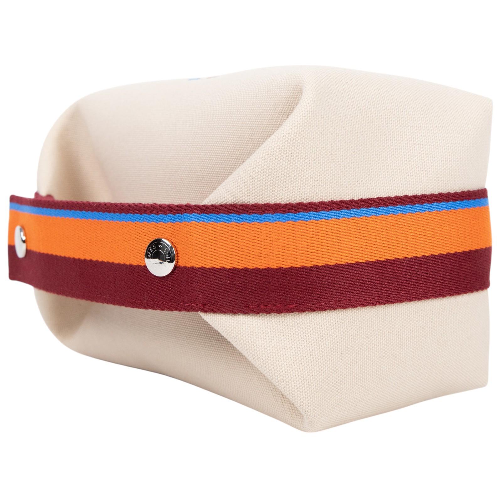 愛馬仕 Hermes Bride a Brac H Pavillon 收納包 小型 火橘色 H104346Mv02 H104346M  無附屬品