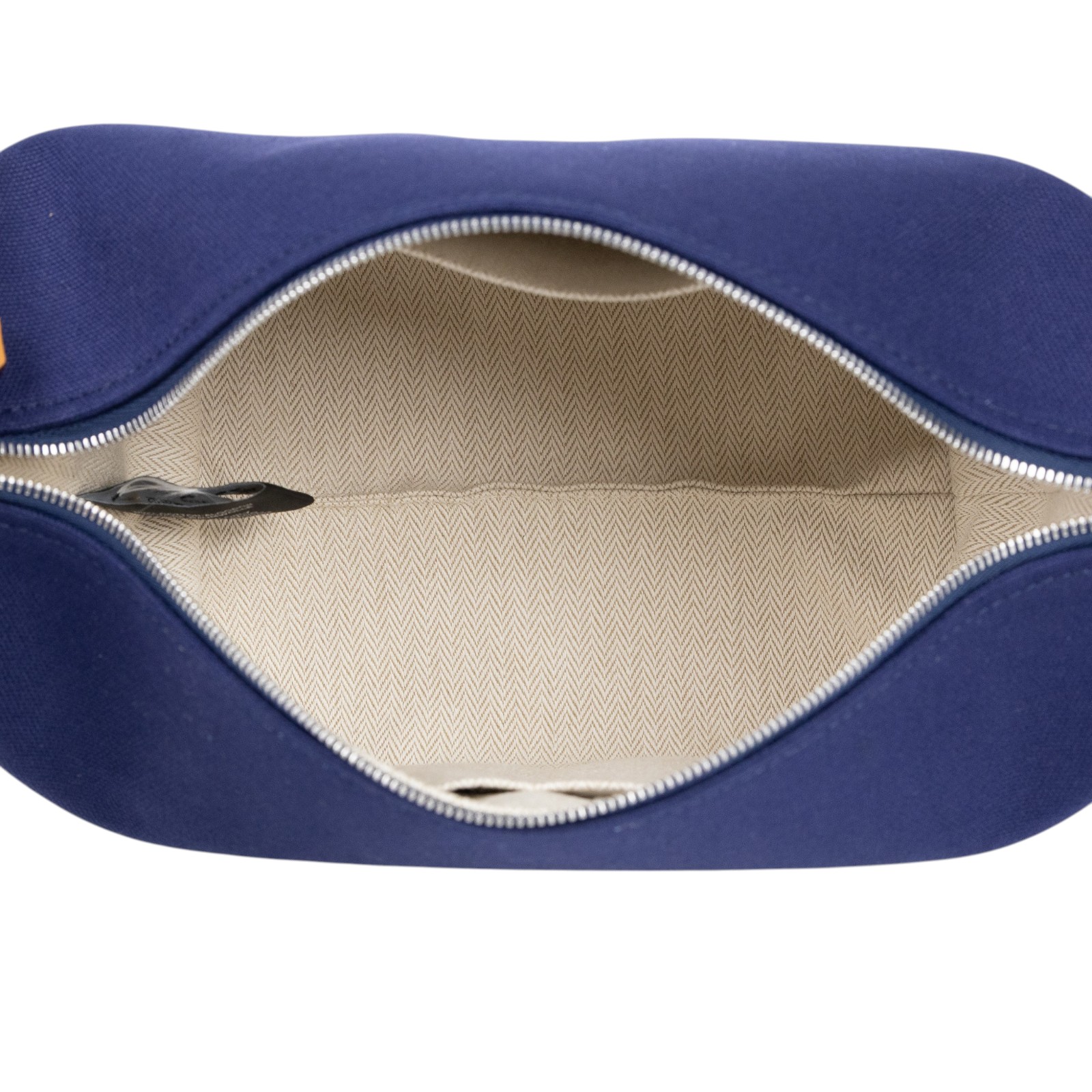 愛馬仕 Hermes Bride a Brac H Pavillon 收納包 小型 海軍藍 H104346Mv04 H104346M  無附屬品